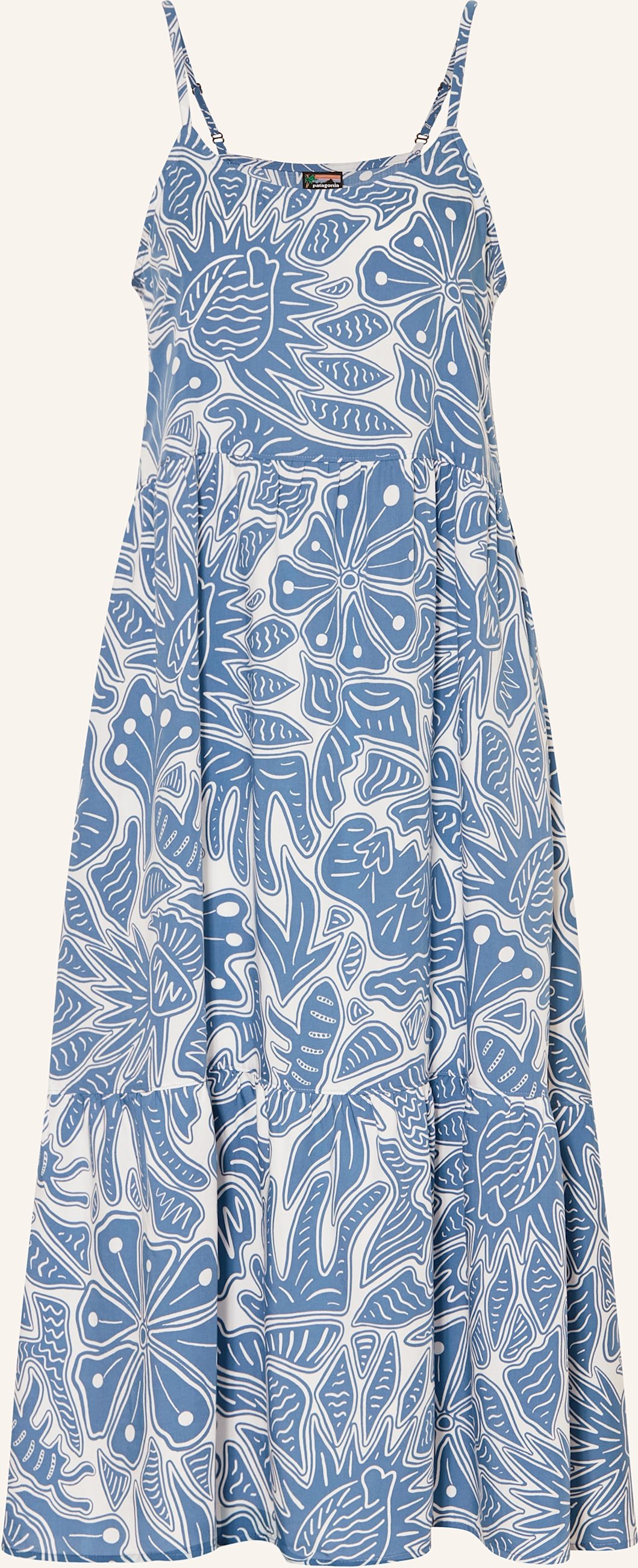 Patagonia Outdoor-Kleid Tidal Thread blau