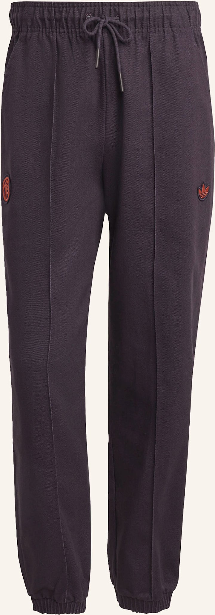 Thumbnail - Adidas Originals Fc Bayern München Terrace Icons Drill Hose lila