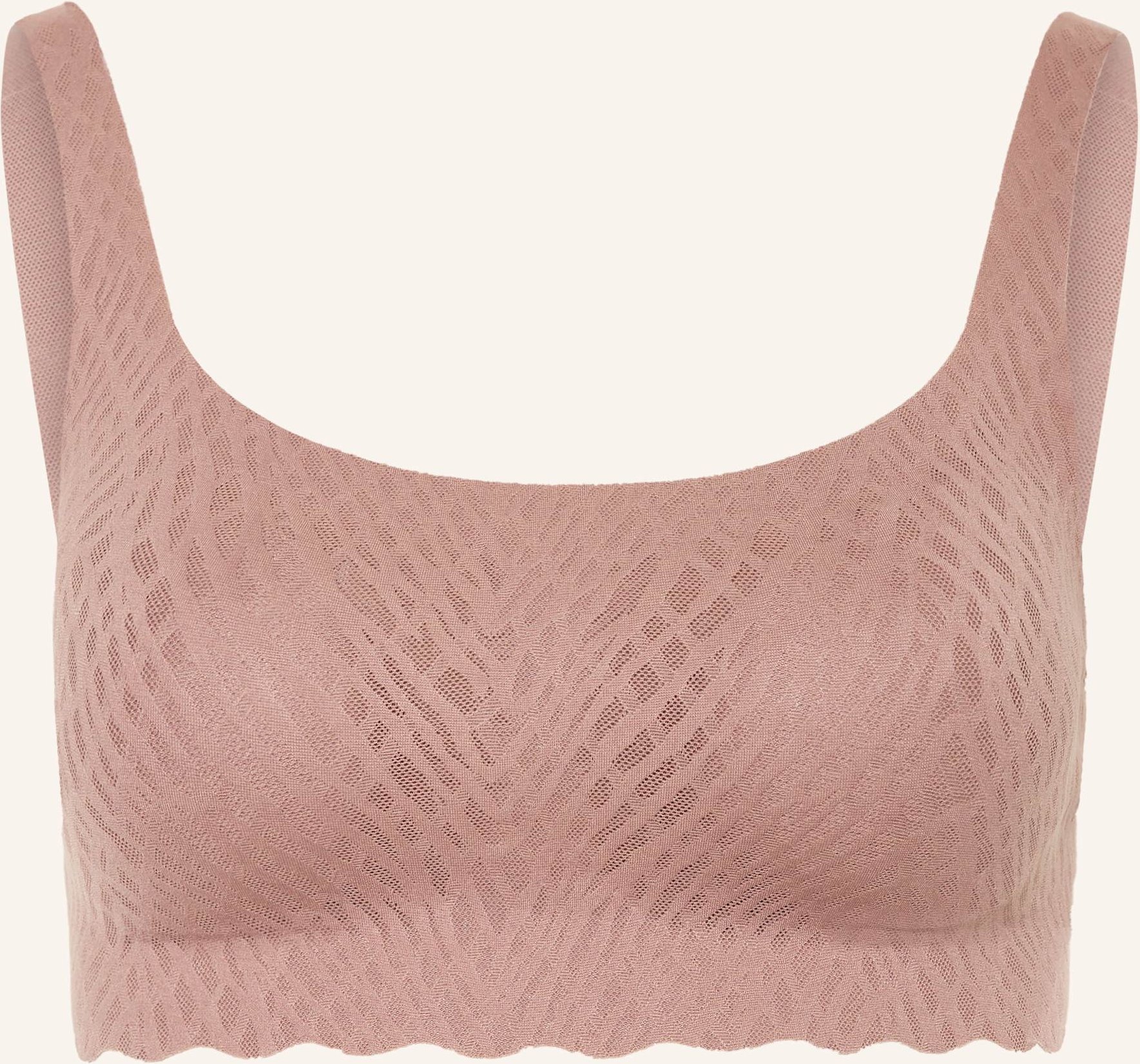 Sloggi Bustier Zero Feel Bliss braun