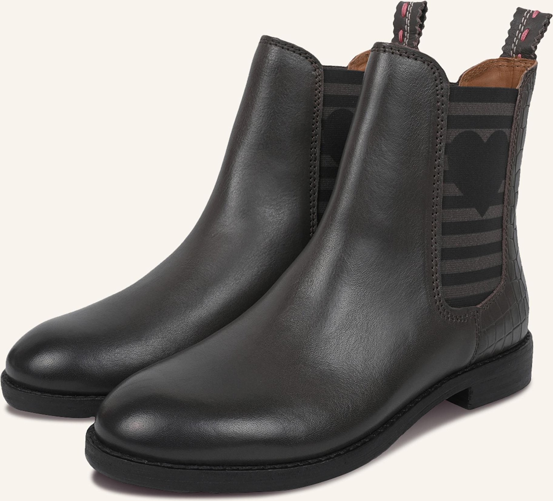 Crickit Chelsea-Boots Amy grau