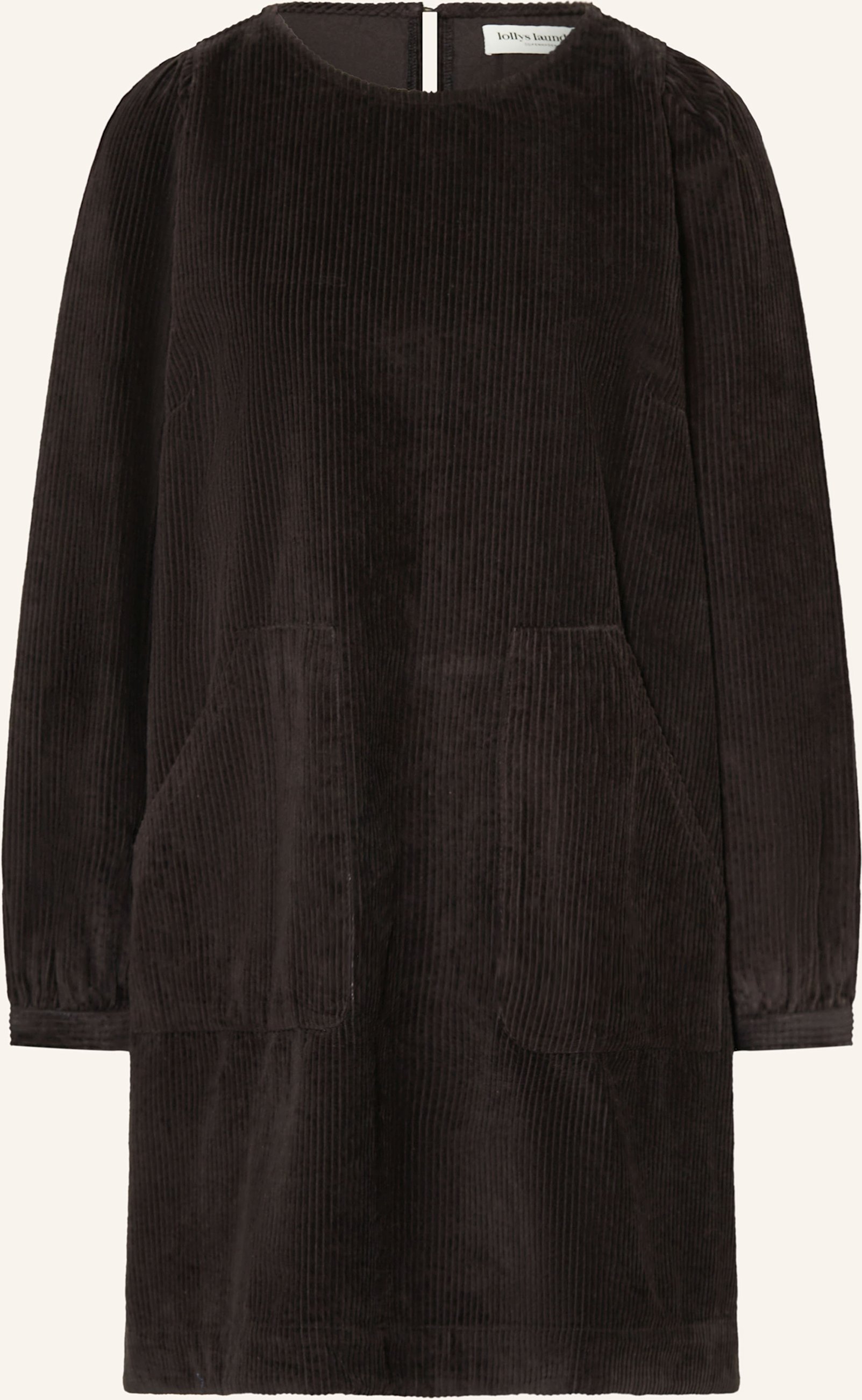Lollys Laundry Cordkleid Carlall braun