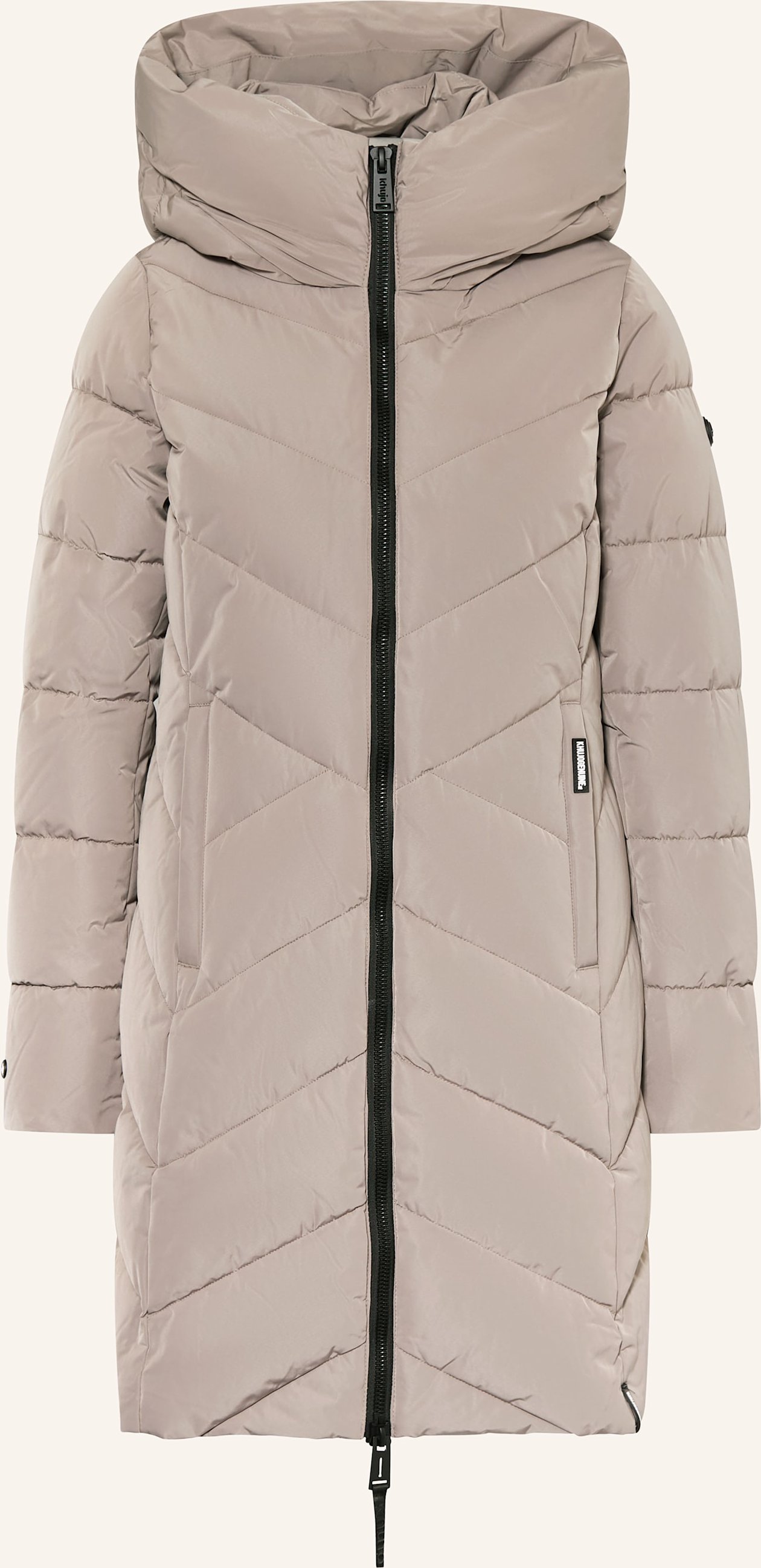 Khujo Steppmantel darka2 beige