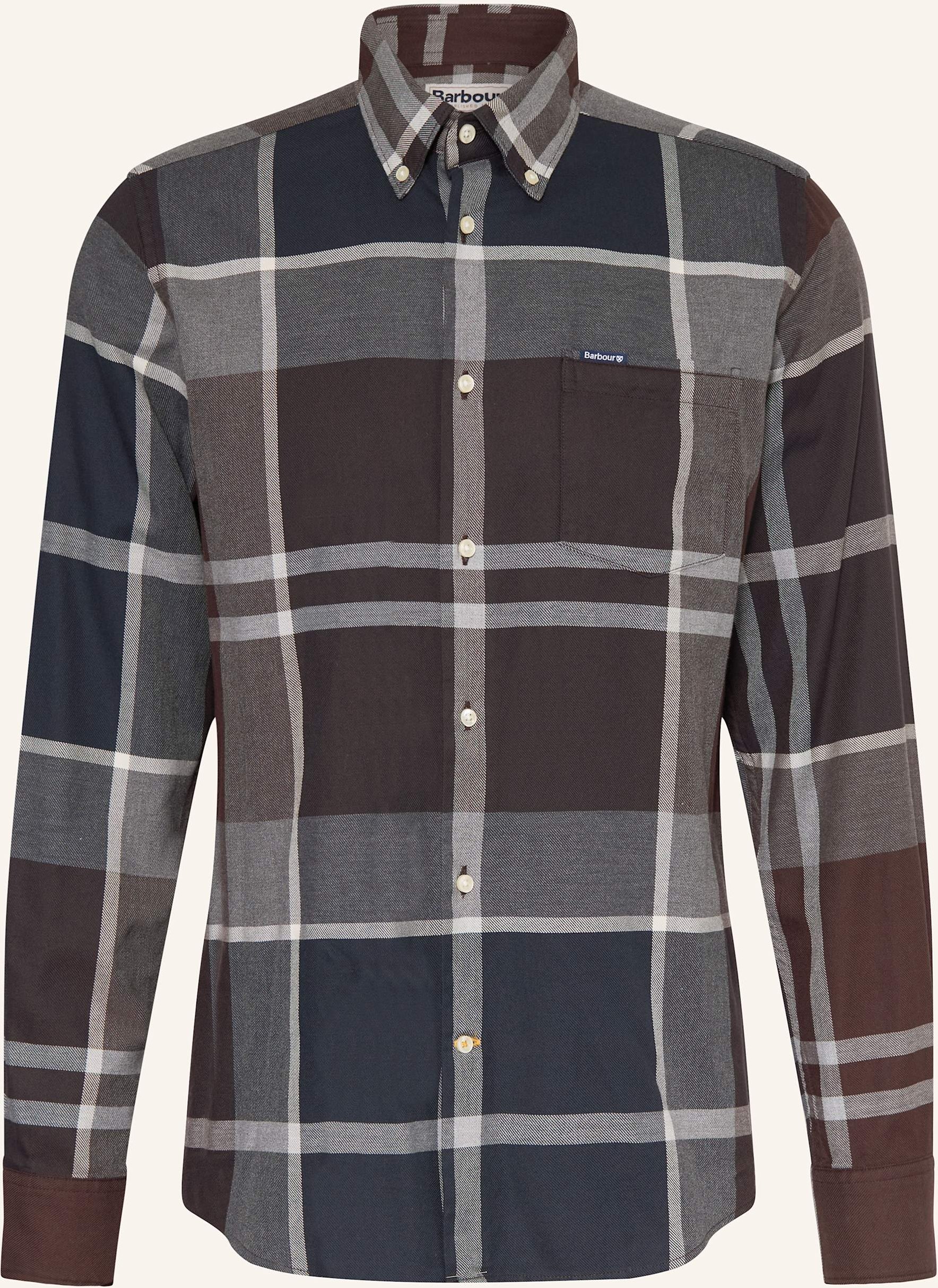 Thumbnail - Barbour Hemd Dunoon Tailored Fit blau