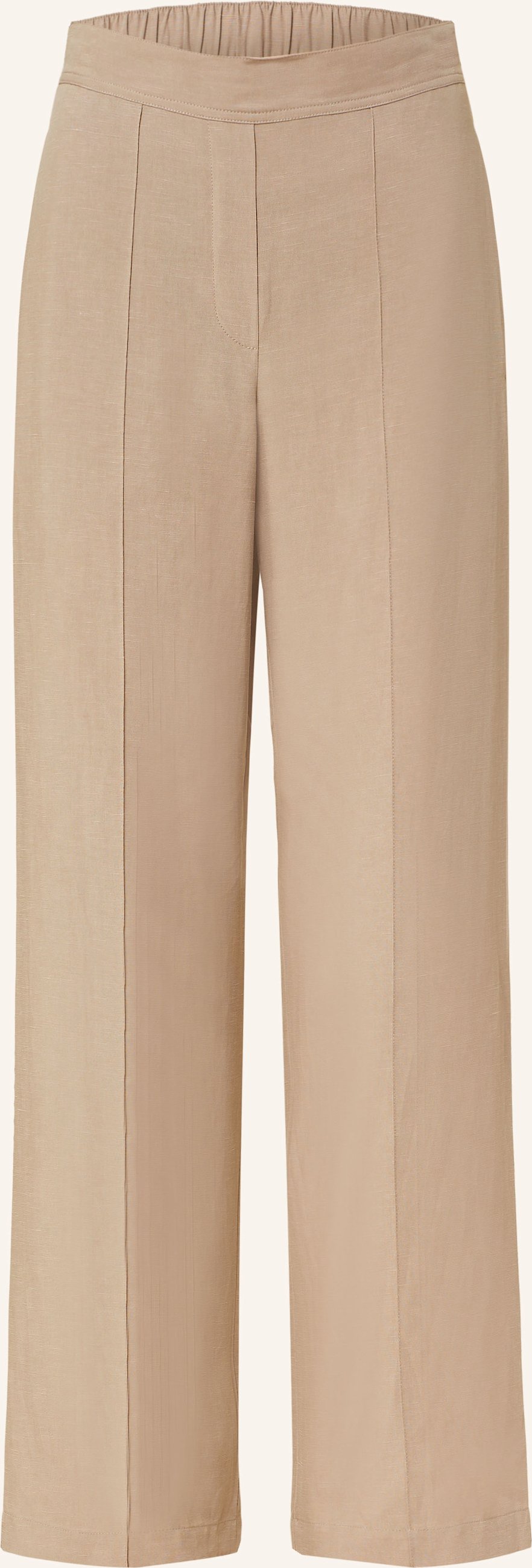 Samsøe Samsøe Marlenehose Sahani braun