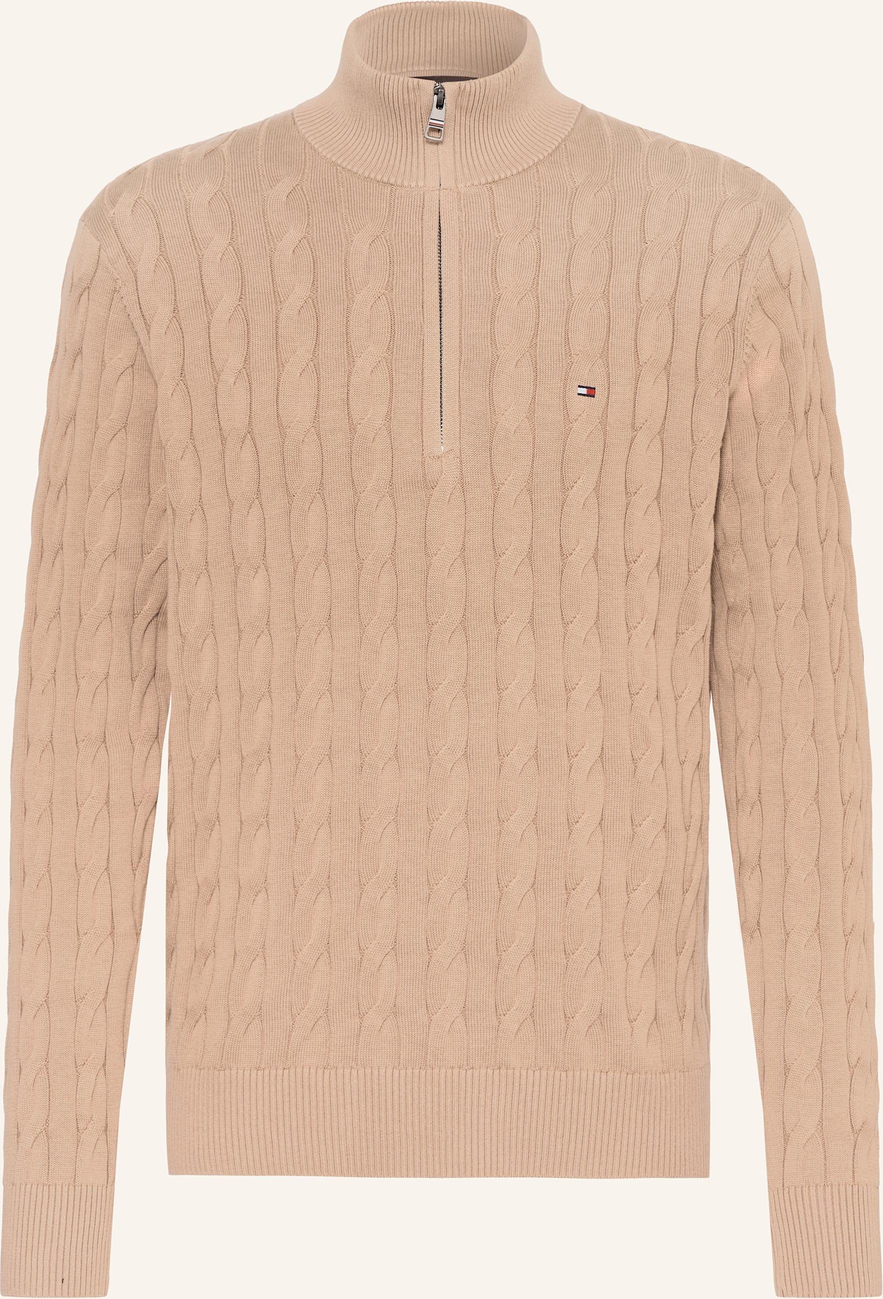 Tommy Hilfiger Troyer braun