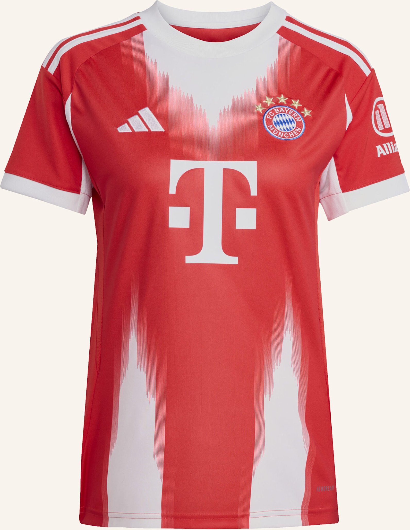 Thumbnail - Adidas Fc Bayern München 25/26 Heimtrikot rot