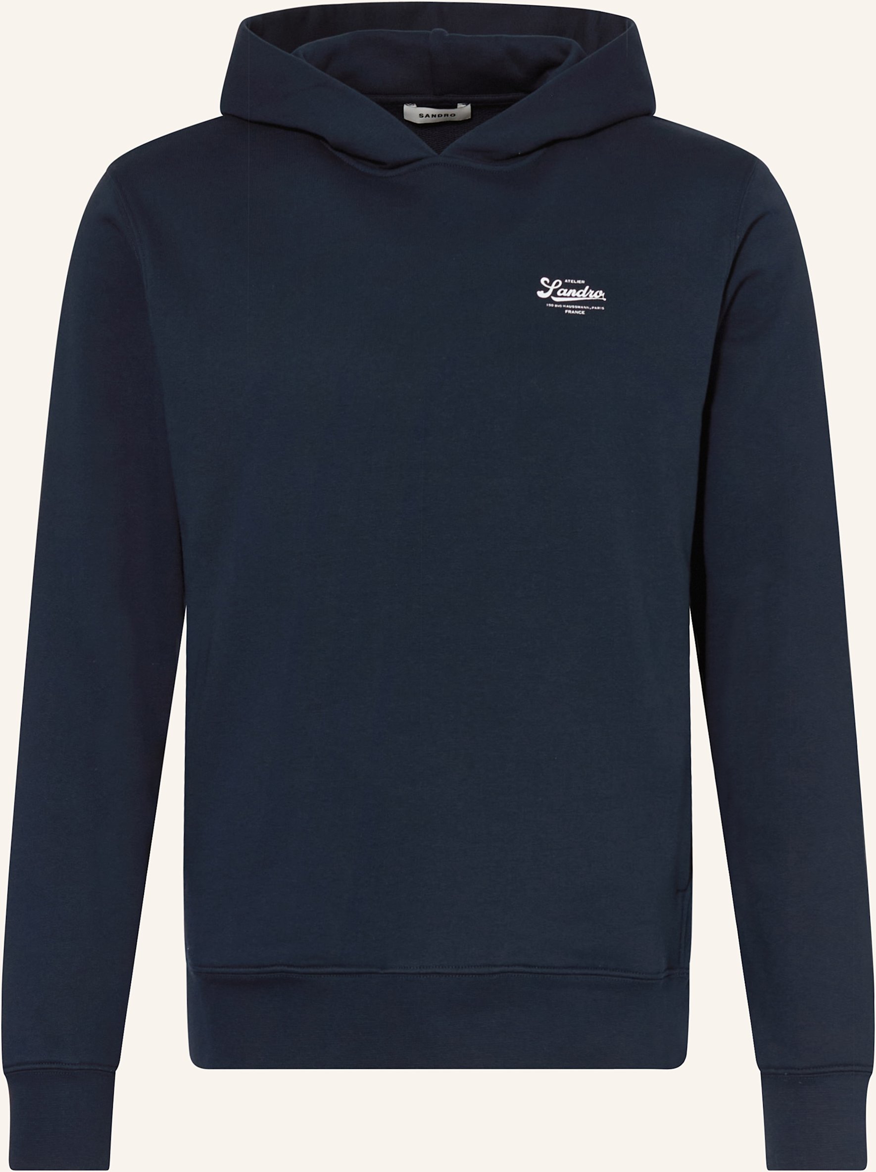 Sandro Hoodie blau