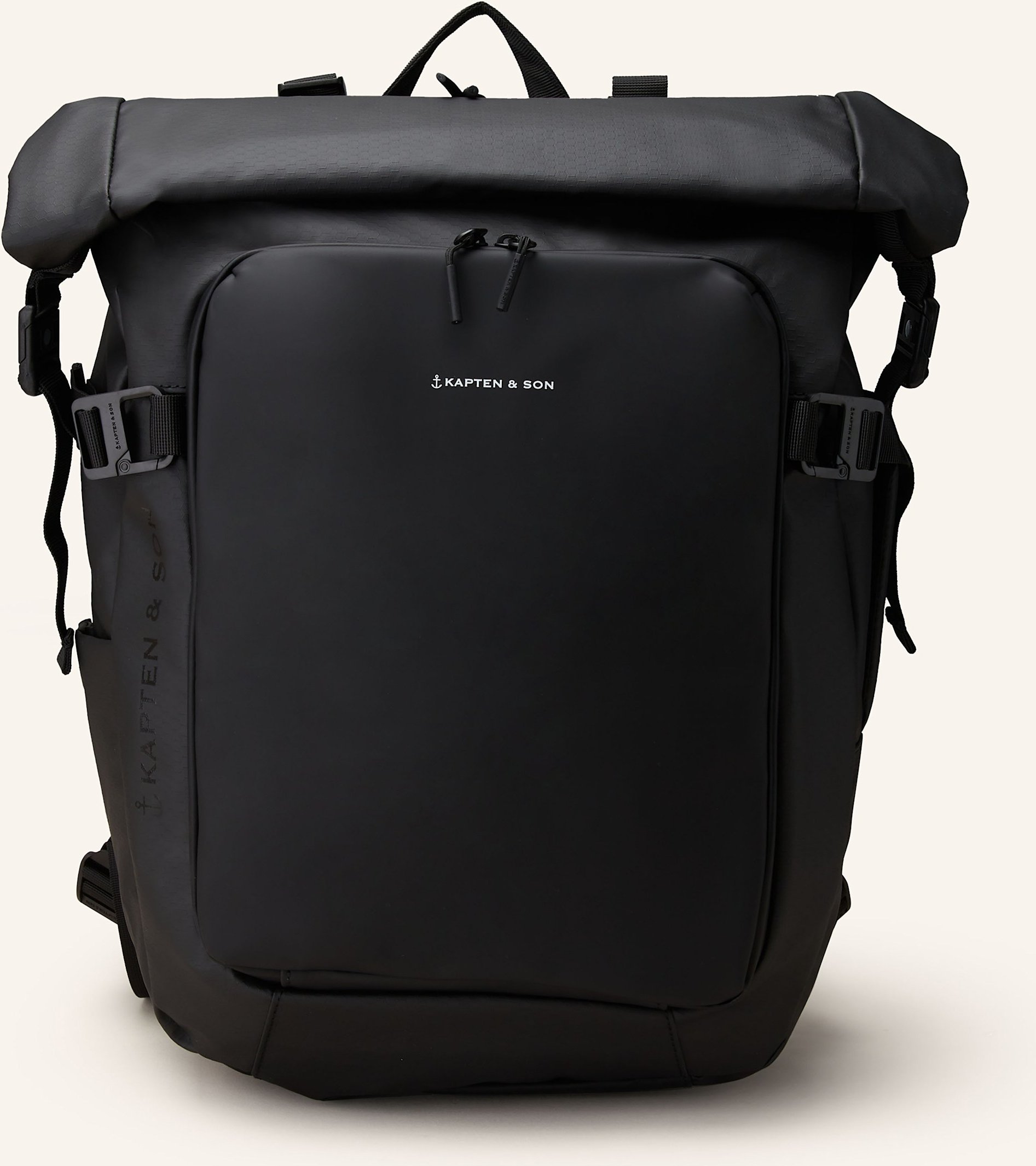 Kapten & Son Rucksack Lisbon schwarz
