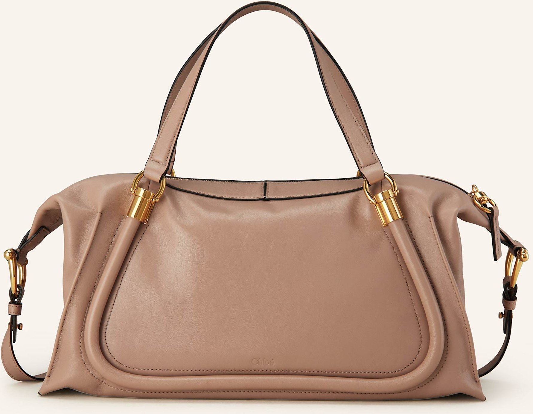 Chloé Handtasche Paraty 24 beige