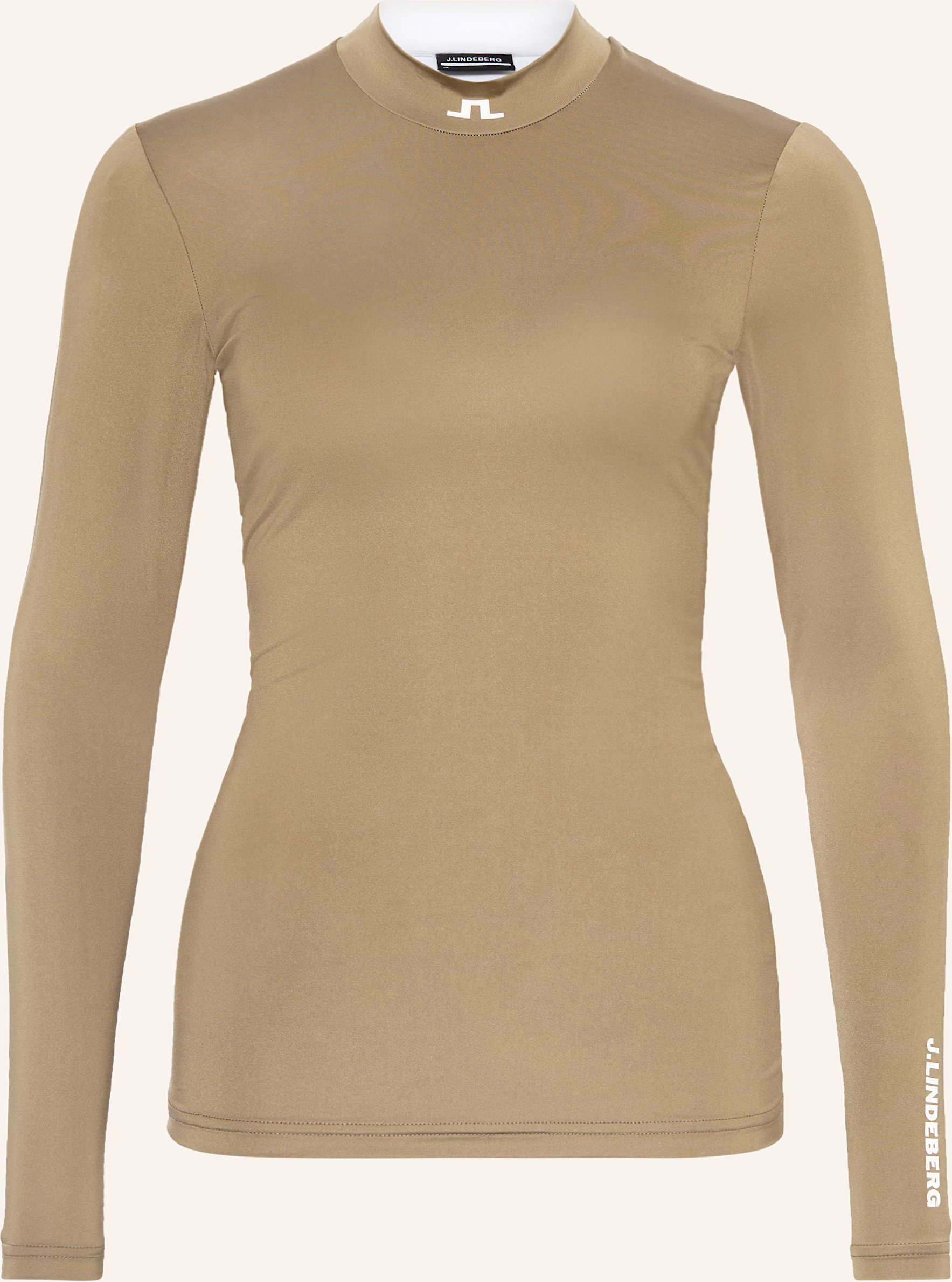 J.Lindeberg Funktionsshirt braun