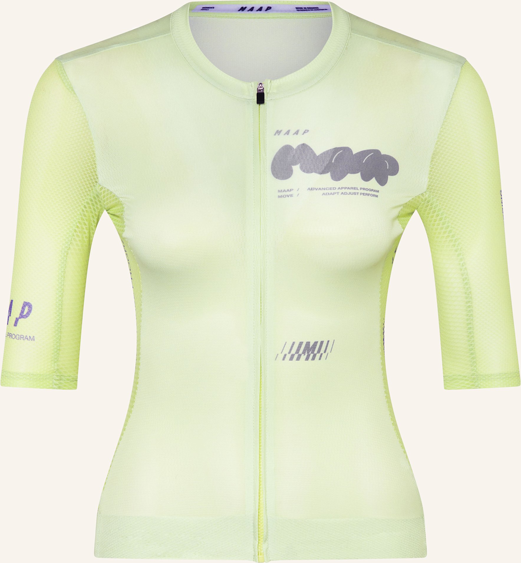 Maap Radtrikot Aerate Pro Air Jersey 3.0 gruen