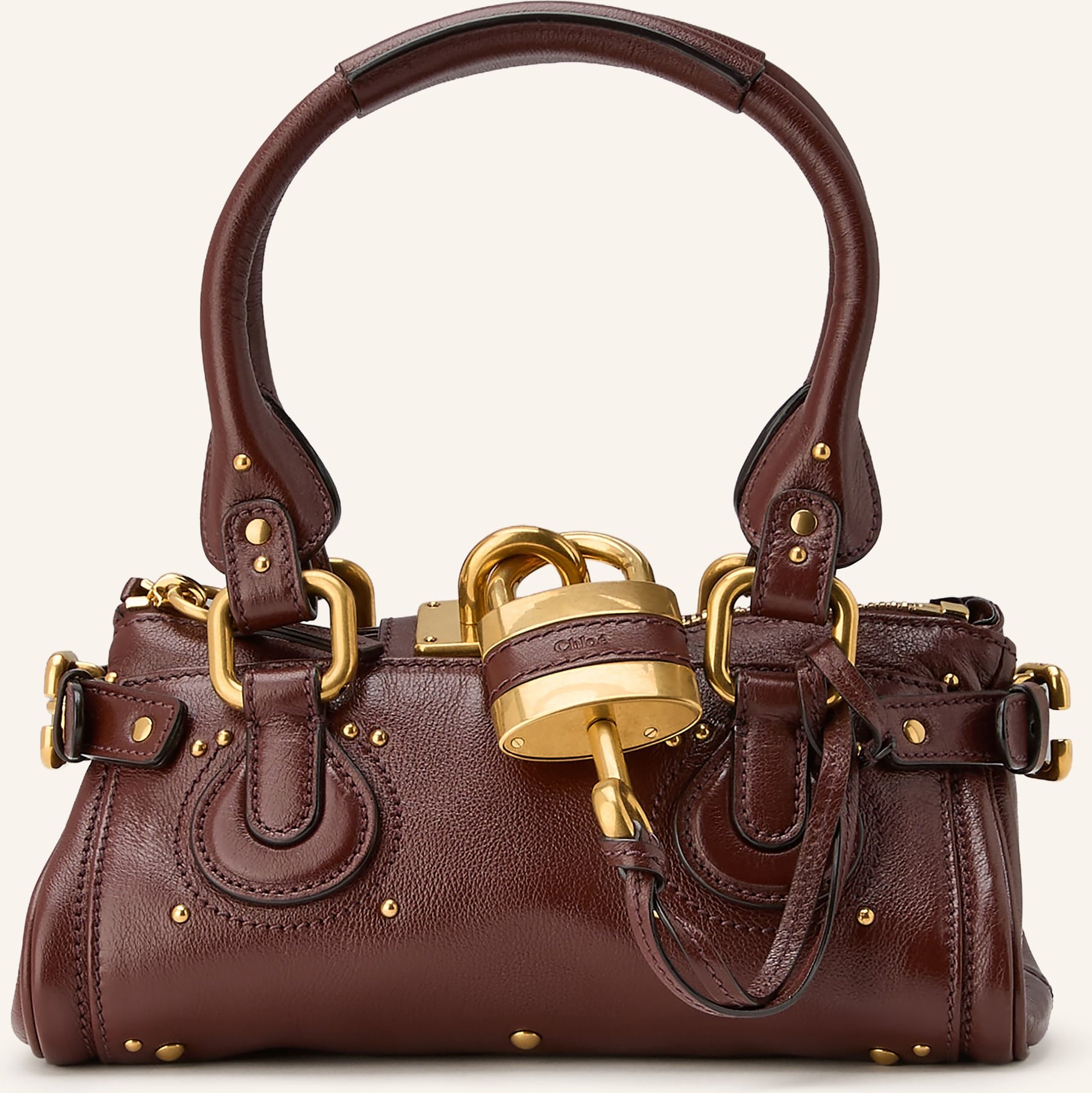 Chloé Handtasche Paddington Small braun