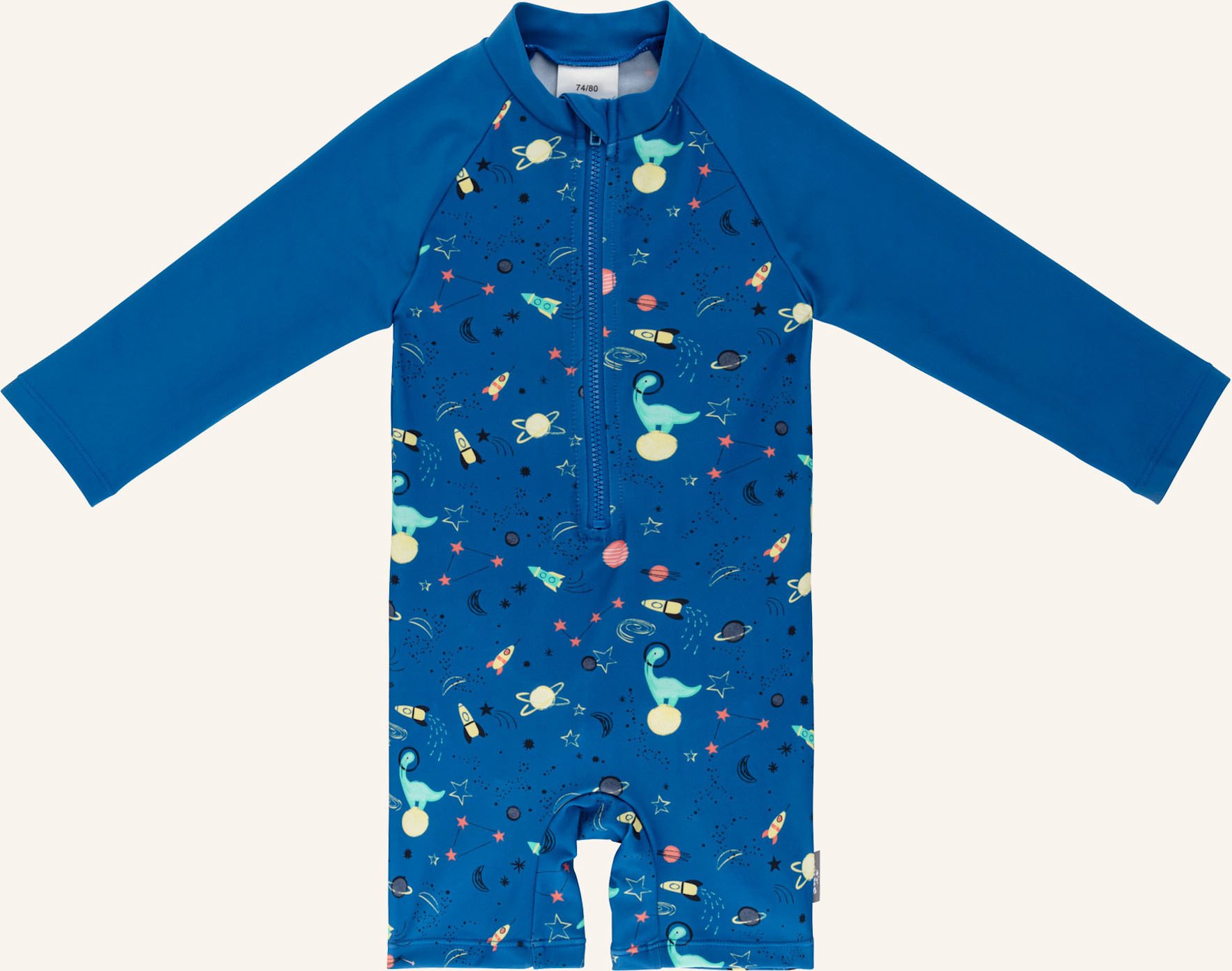 Sterntaler Schwimmanzug Weltraum blau