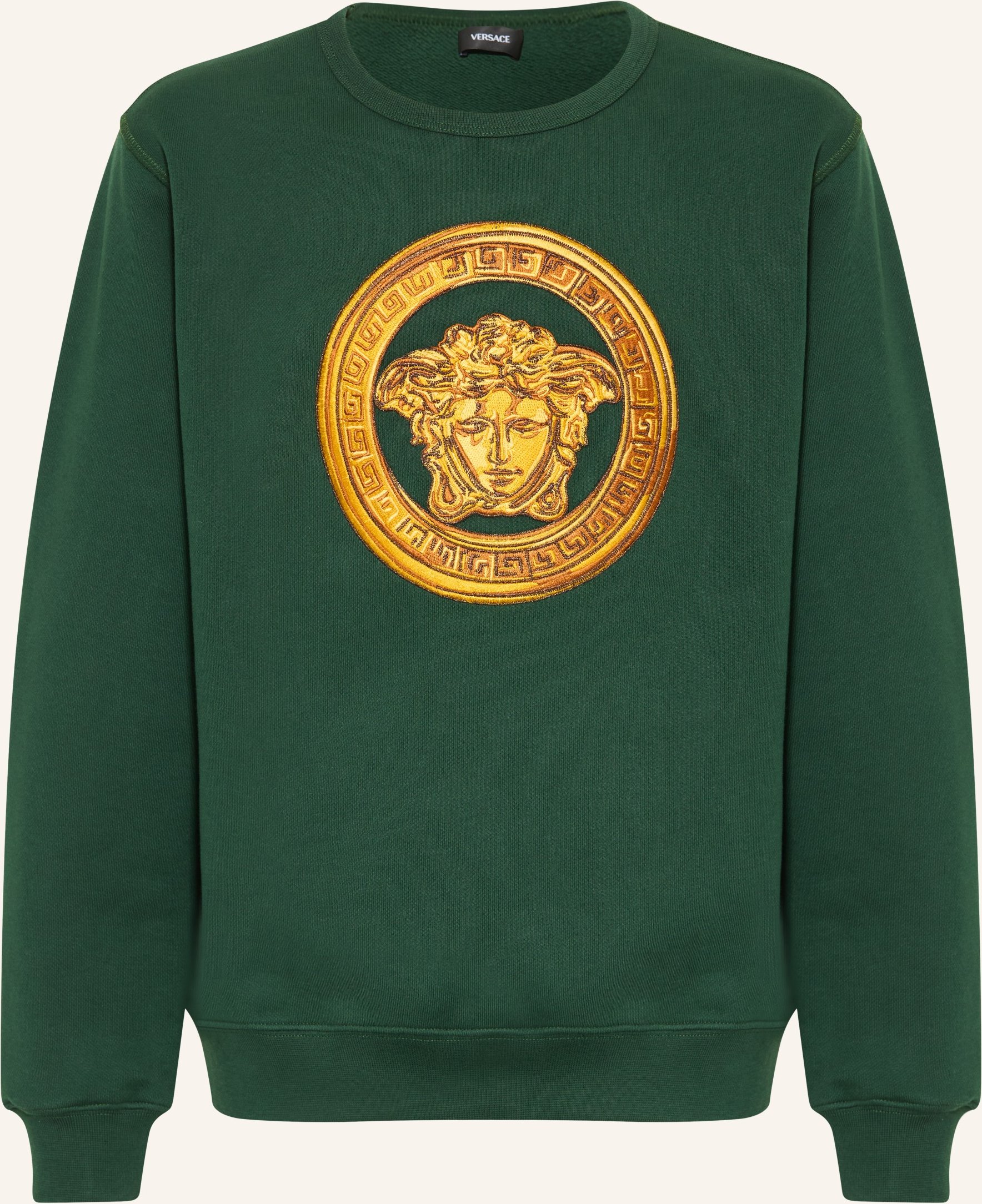 Versace Sweatshirt gruen