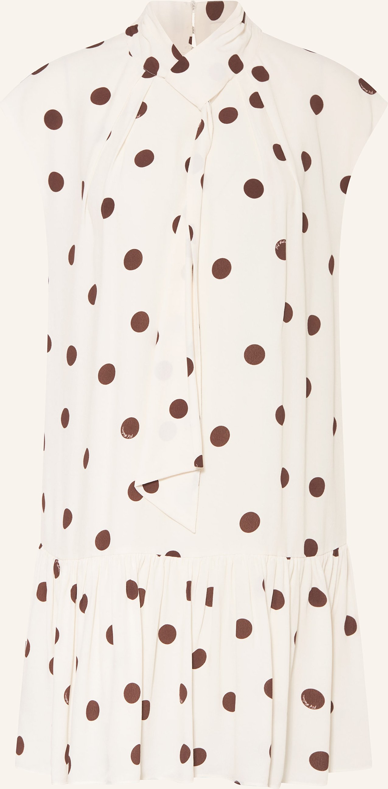 Thumbnail - Ted Baker Schluppenkleid Jutuva weiss