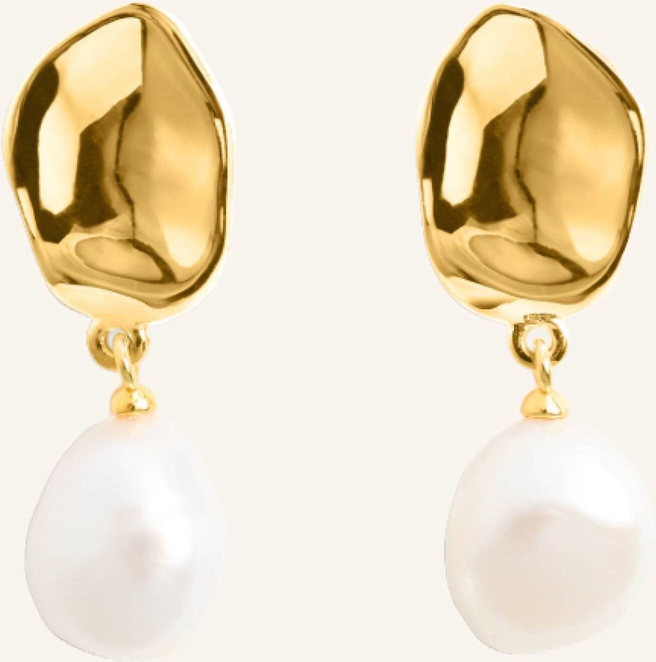 Pompidou Ohrhänger Judith By Glambou gold