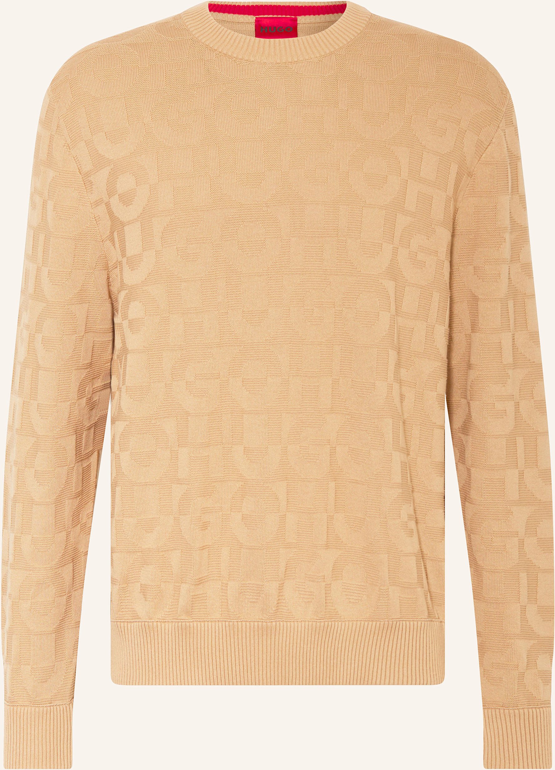 Hugo Pullover Splittum beige