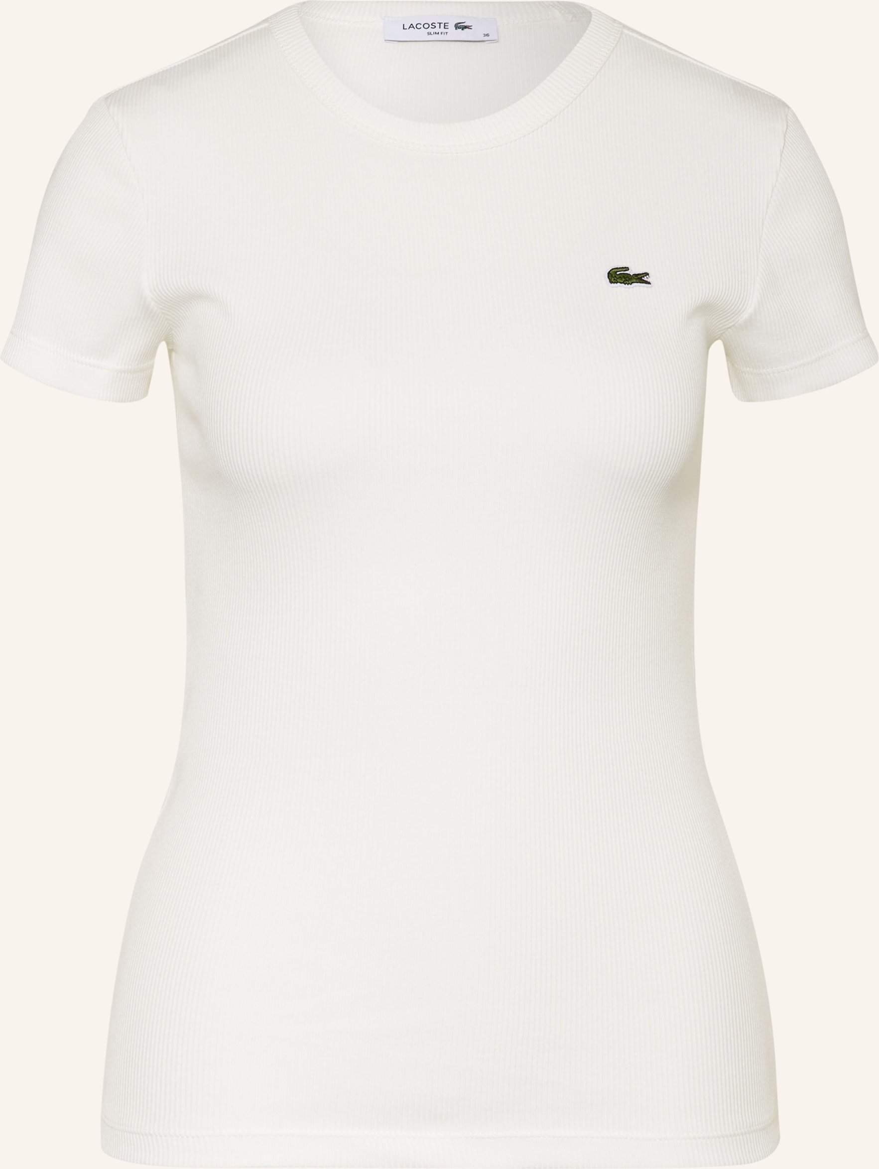 Thumbnail - Lacoste T-Shirt weiss