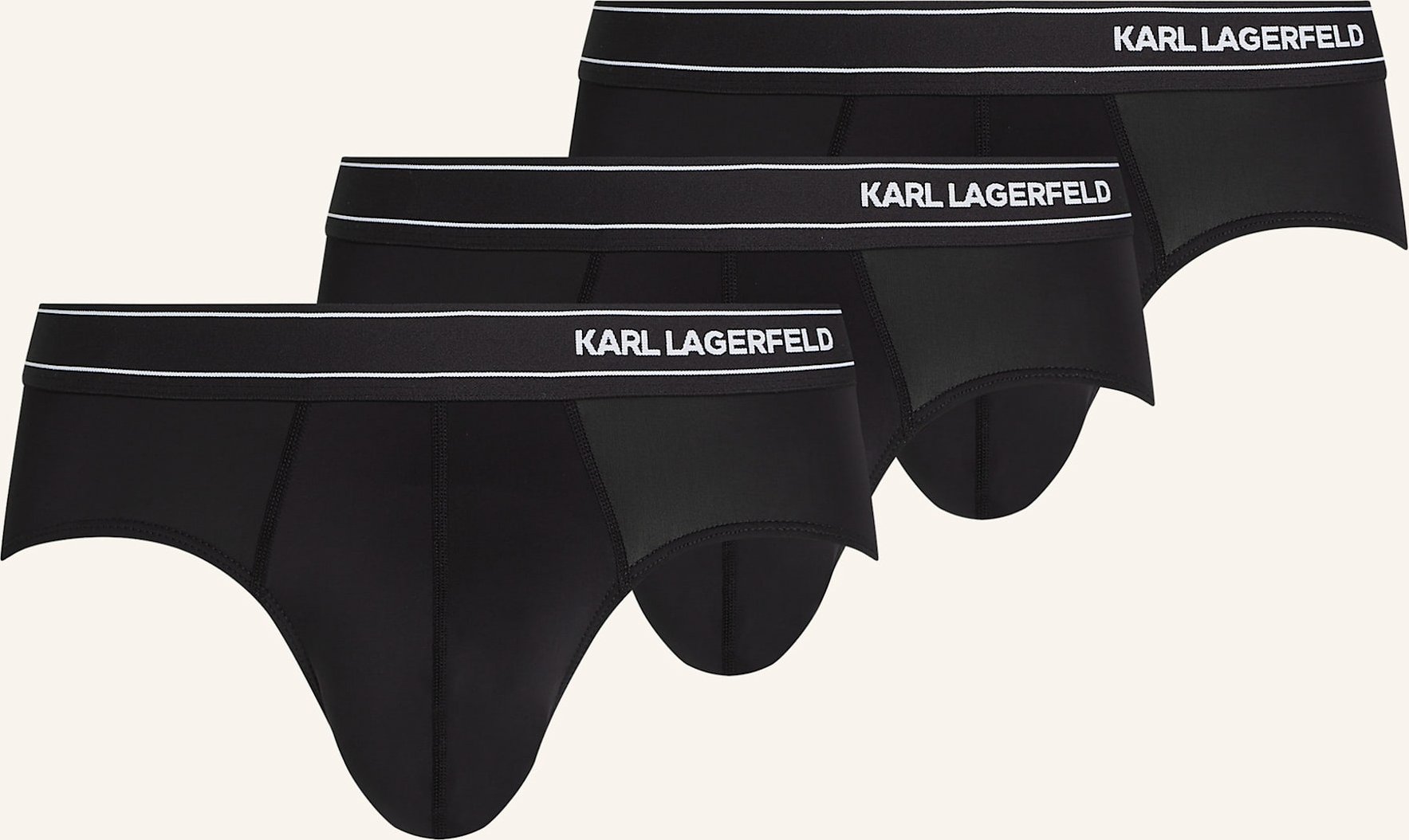 Karl Lagerfeld Unterwäsche-Multipack schwarz