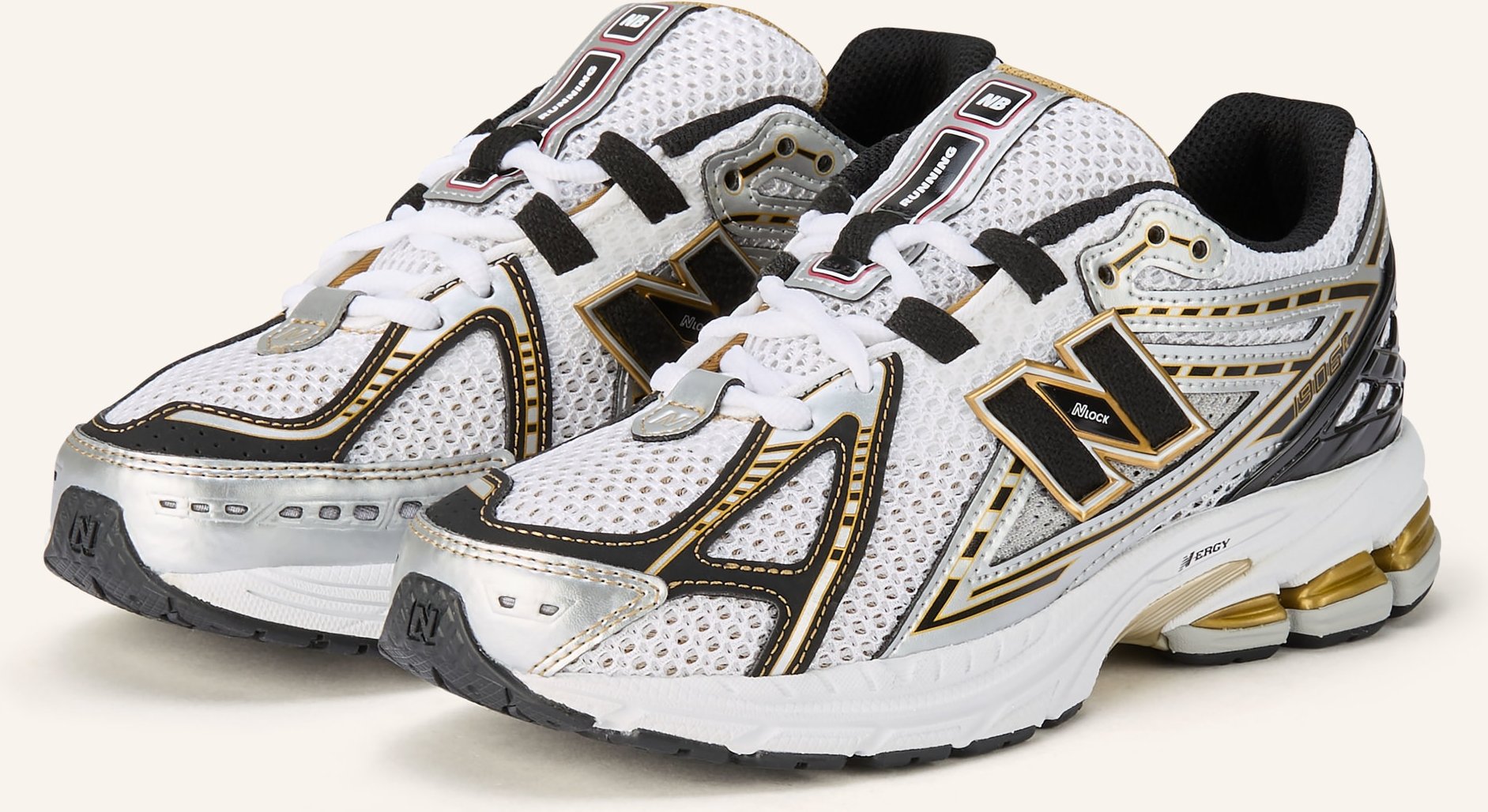 New Balance Sneaker 1906 silber