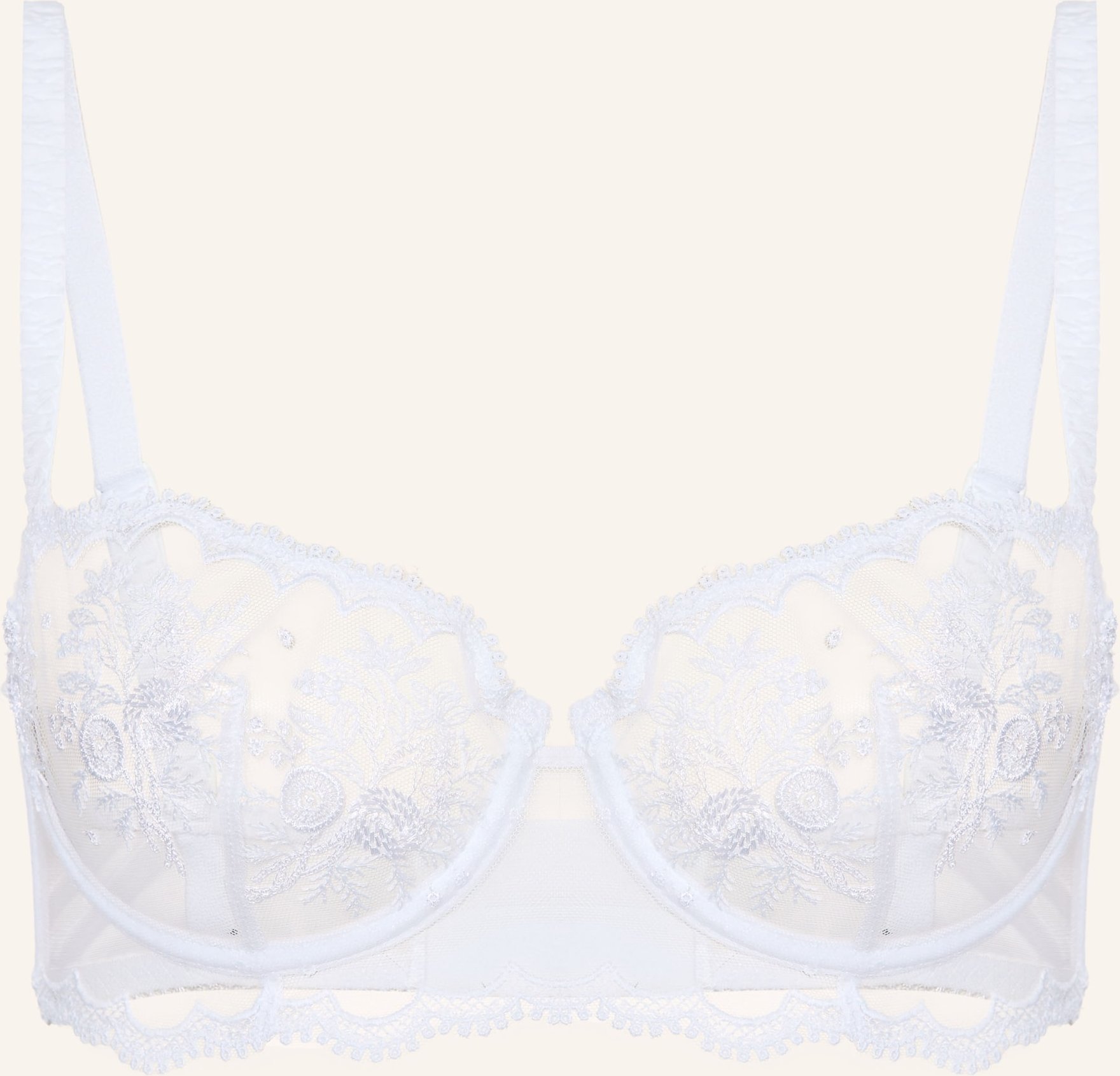 Simone Pérèle Bügel-Bh Intrigue weiss