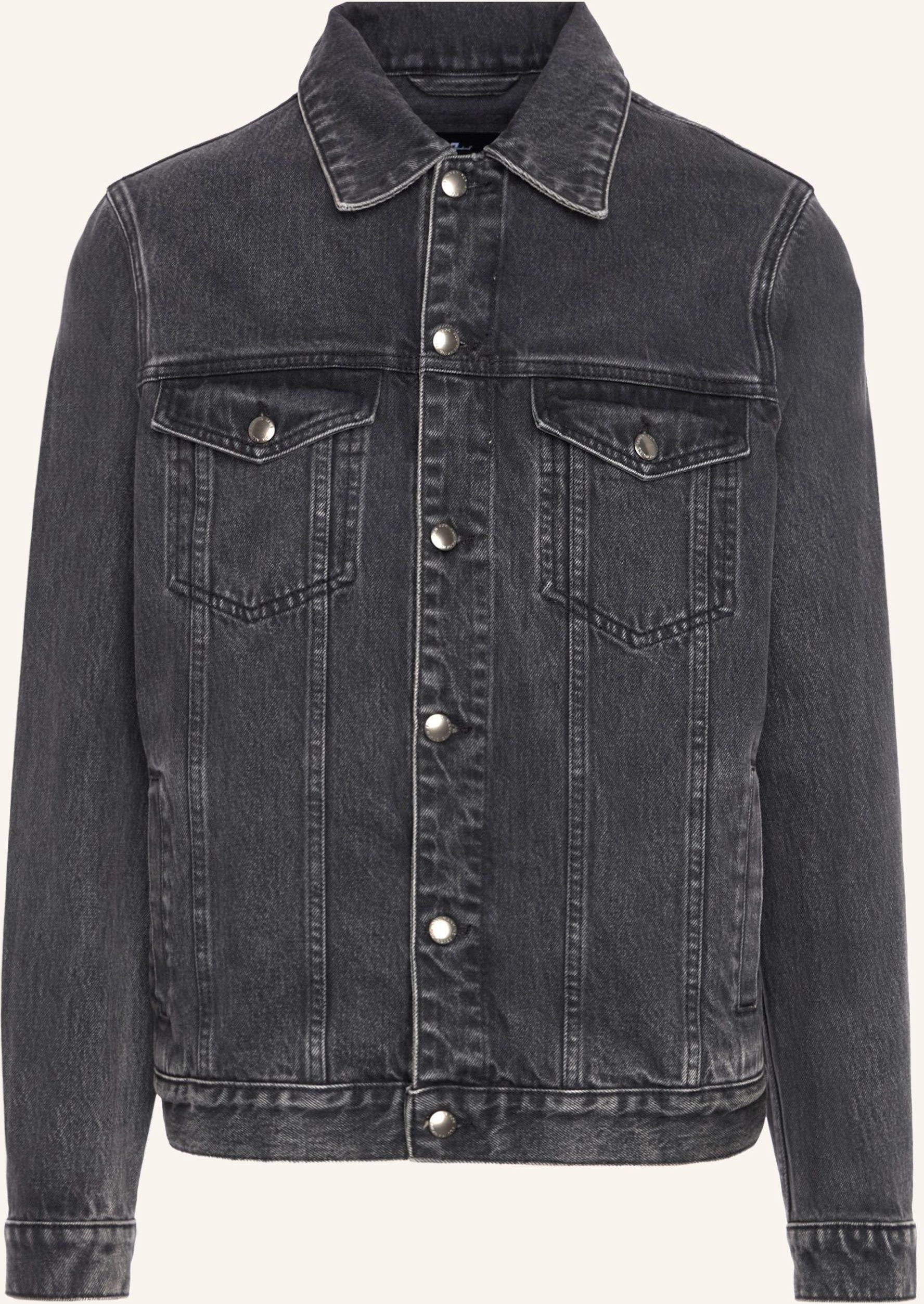 7 For All Mankind Perfect Jacket Jeansjacke schwarz