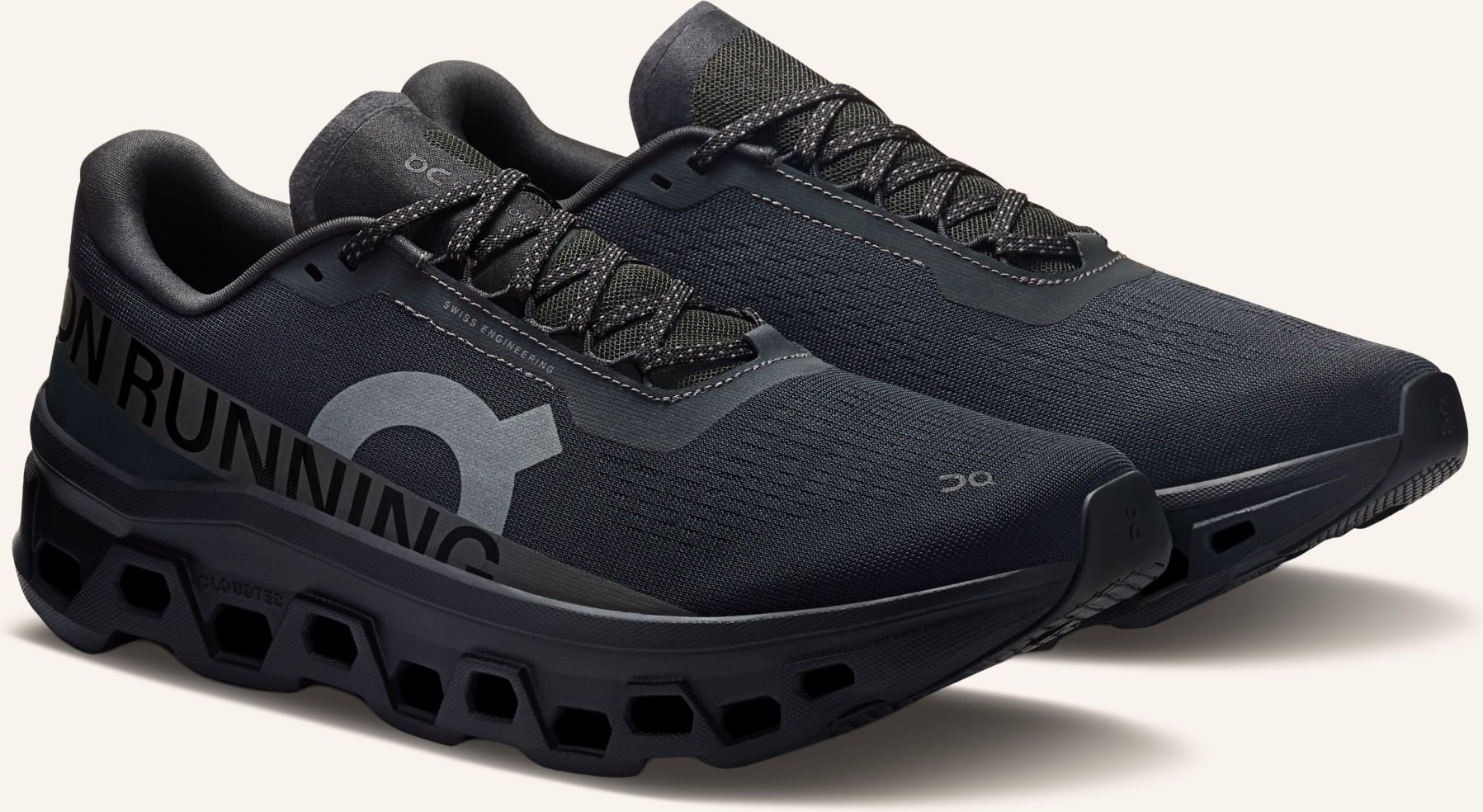 On Sneaker Cloudmonster 1 schwarz