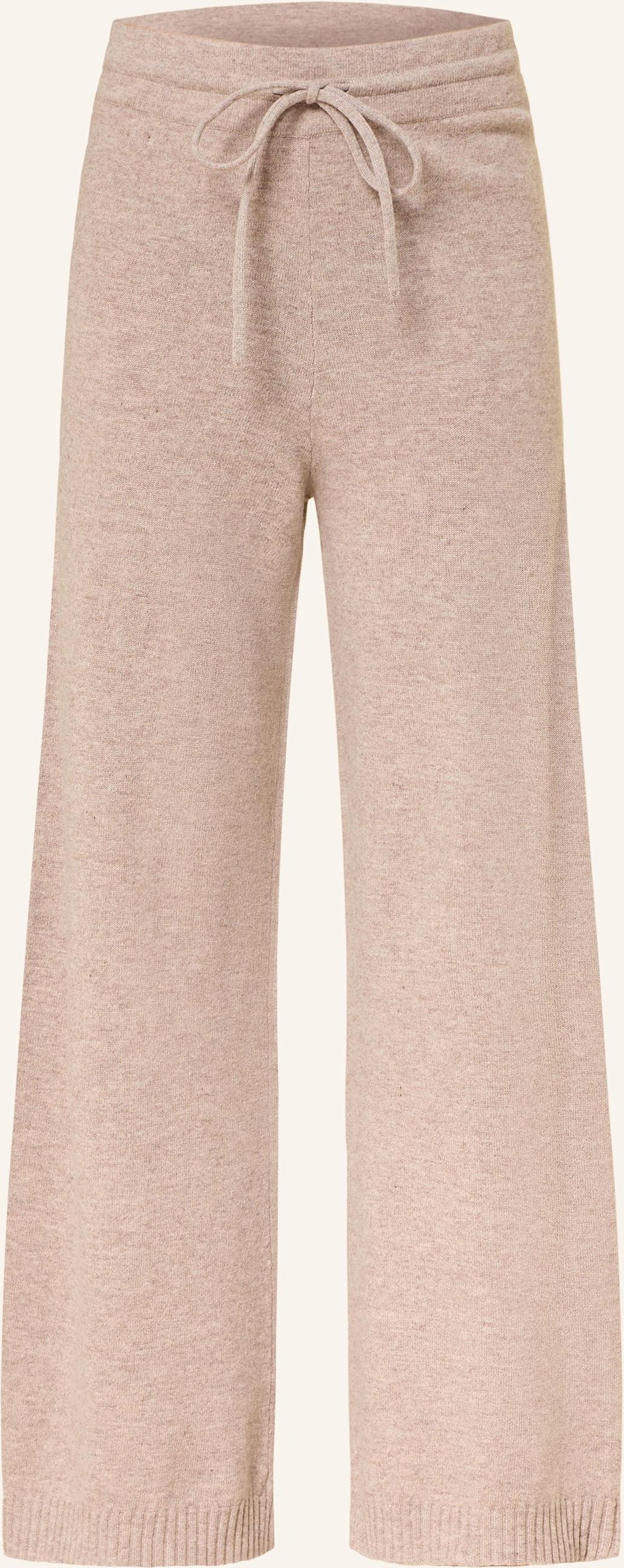 Thumbnail - Mrs & Hugs Strickhose Aus Merinowolle beige