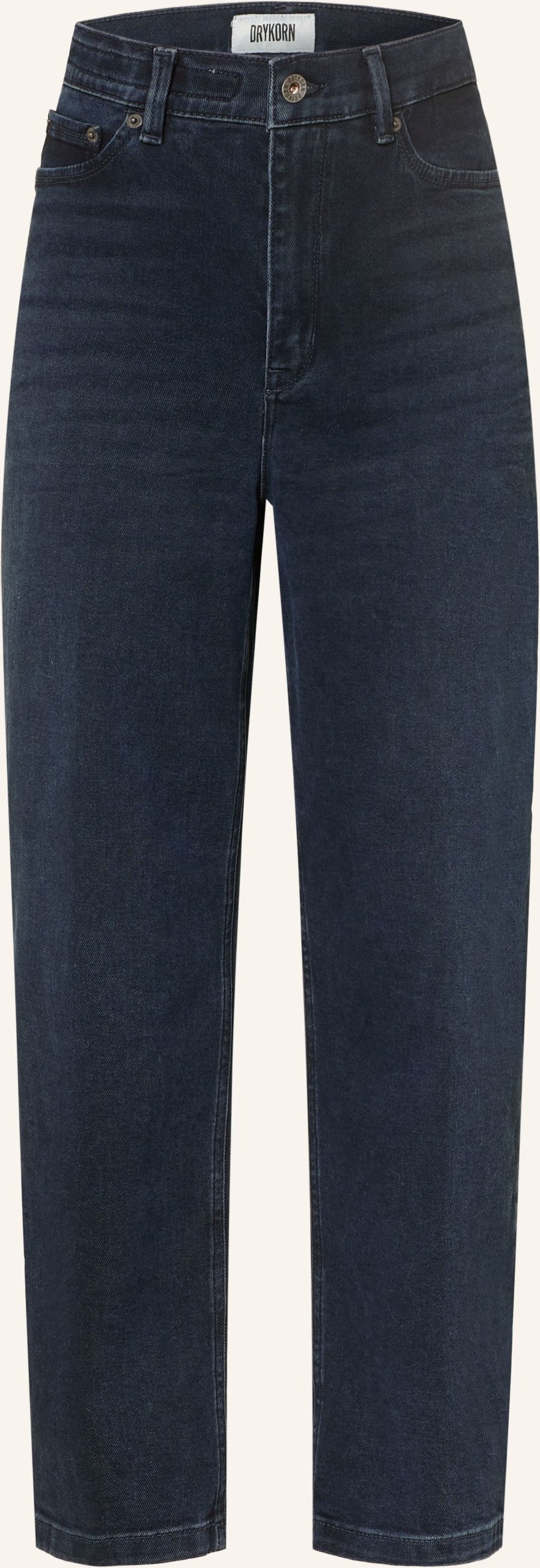 Drykorn 7/8-Jeans Flown blau