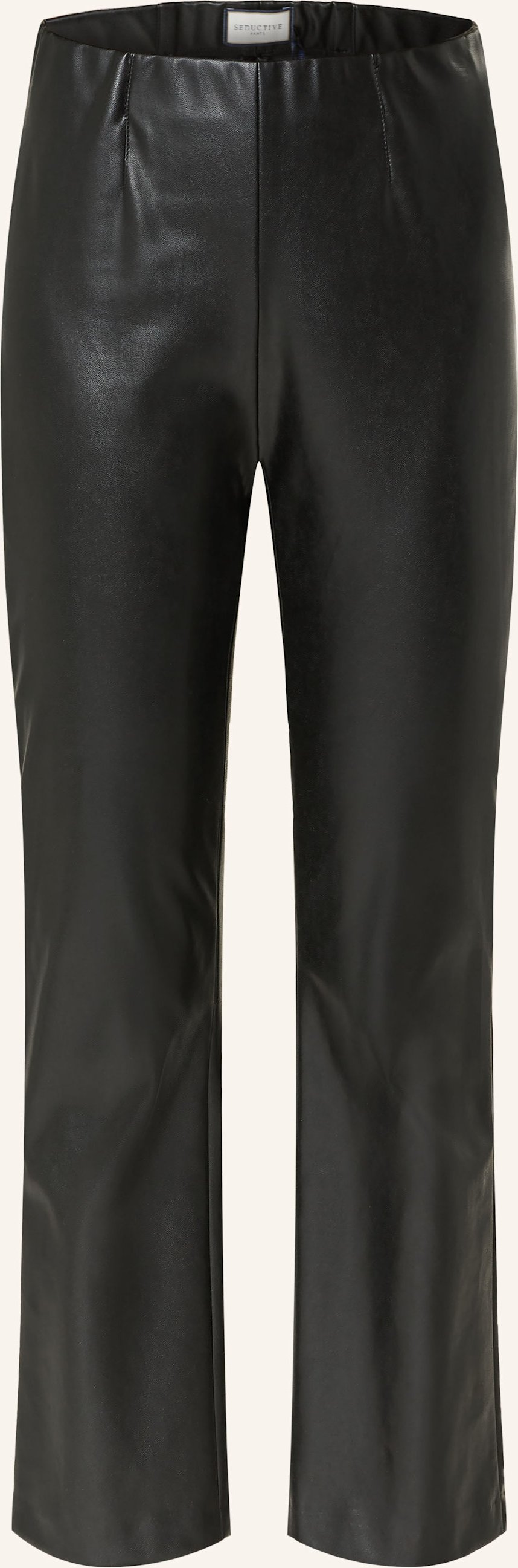 Seductive 7/8-Leggings Cindy In Lederoptik schwarz