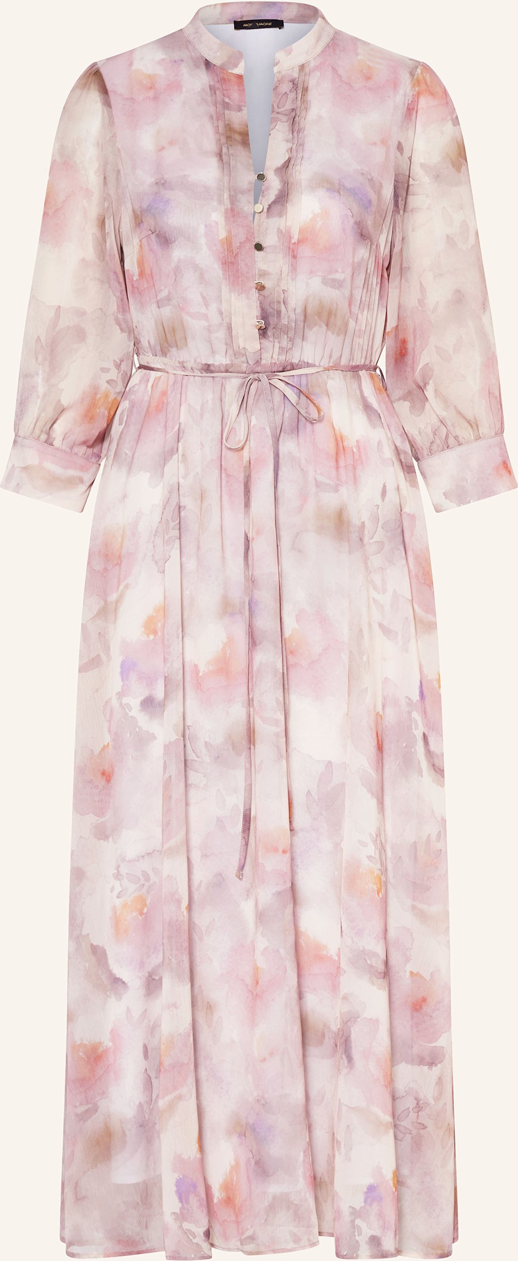 Thumbnail - More & More Kleid Mit 3/4-Arm lila