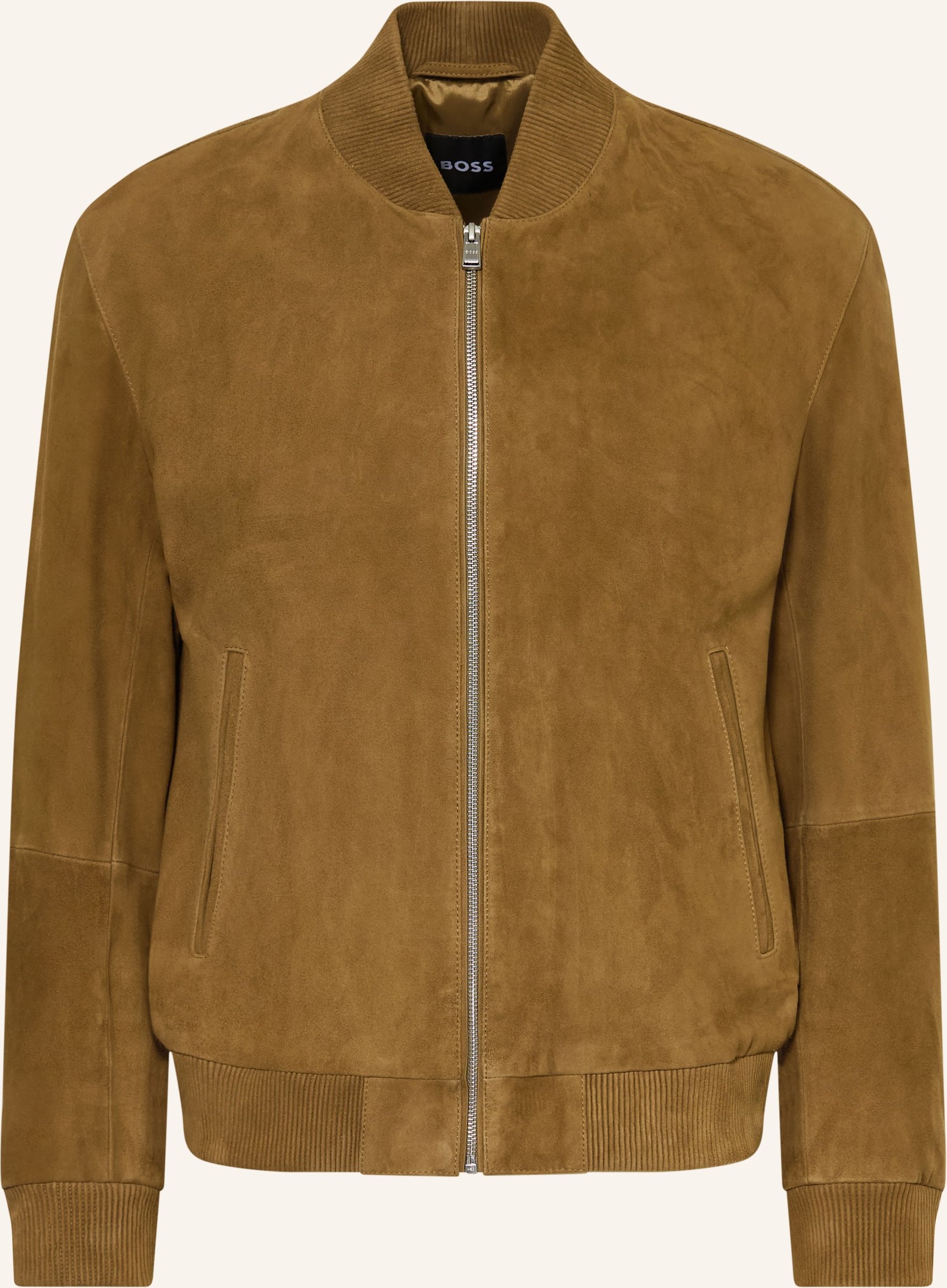 Boss Lederblouson Muller braun