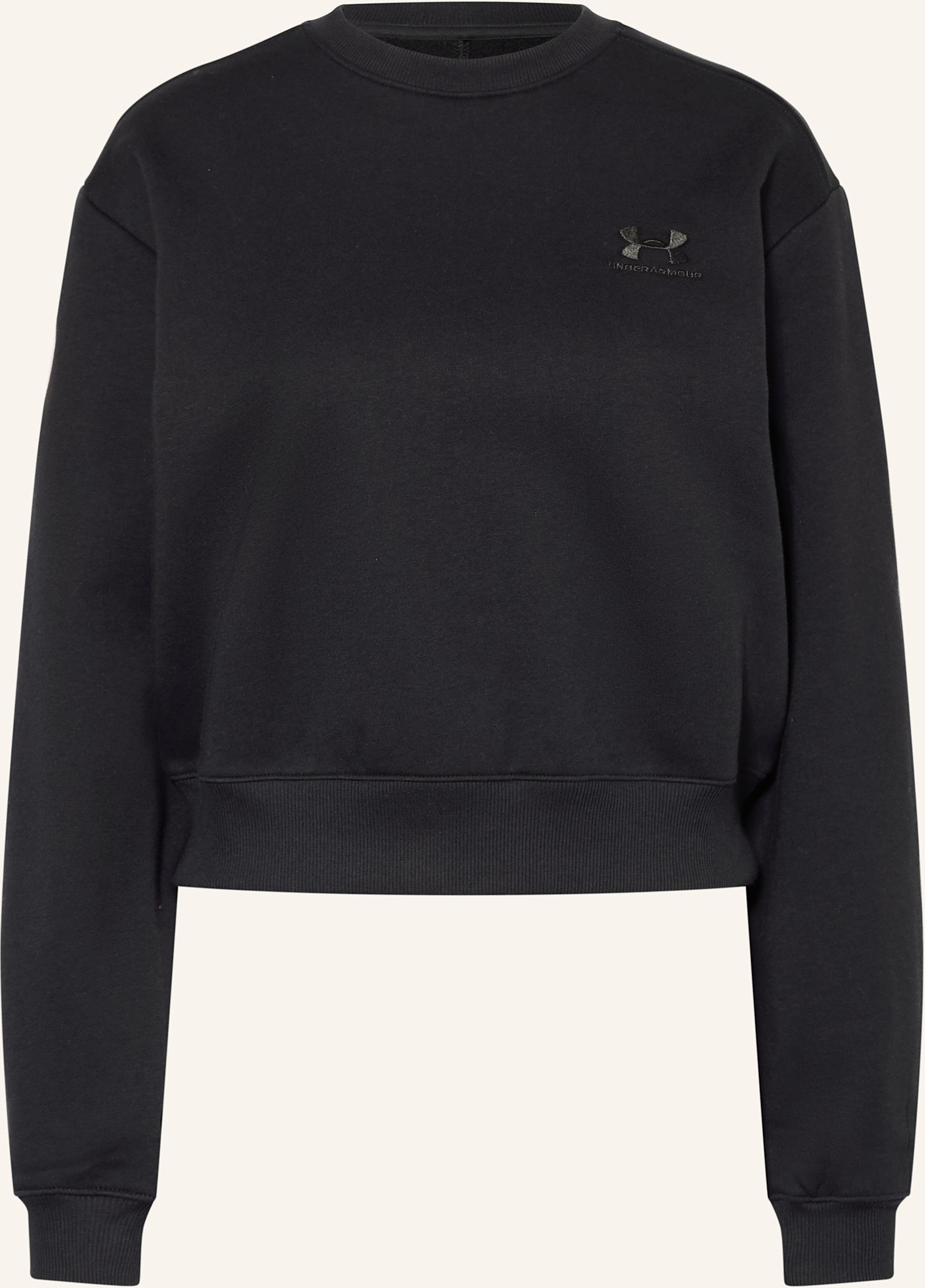 Under Armour Sweatshirt Ua Icon Vida schwarz