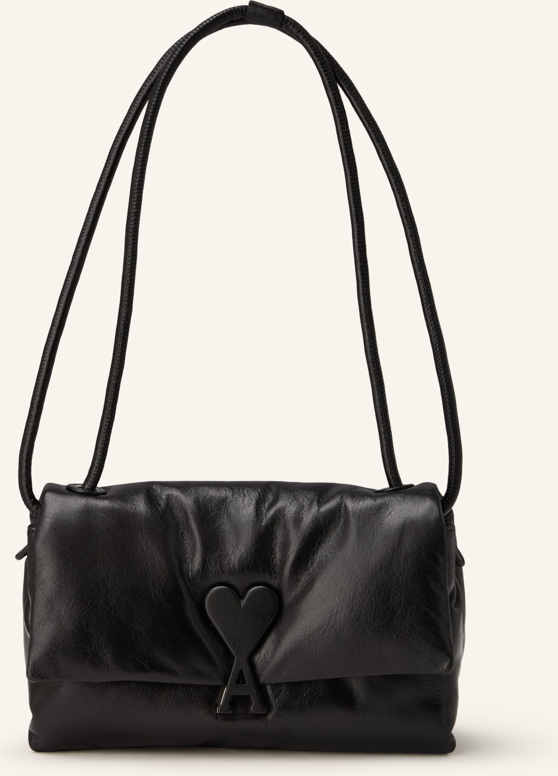 Ami Paris Schultertasche Voulez Vous schwarz