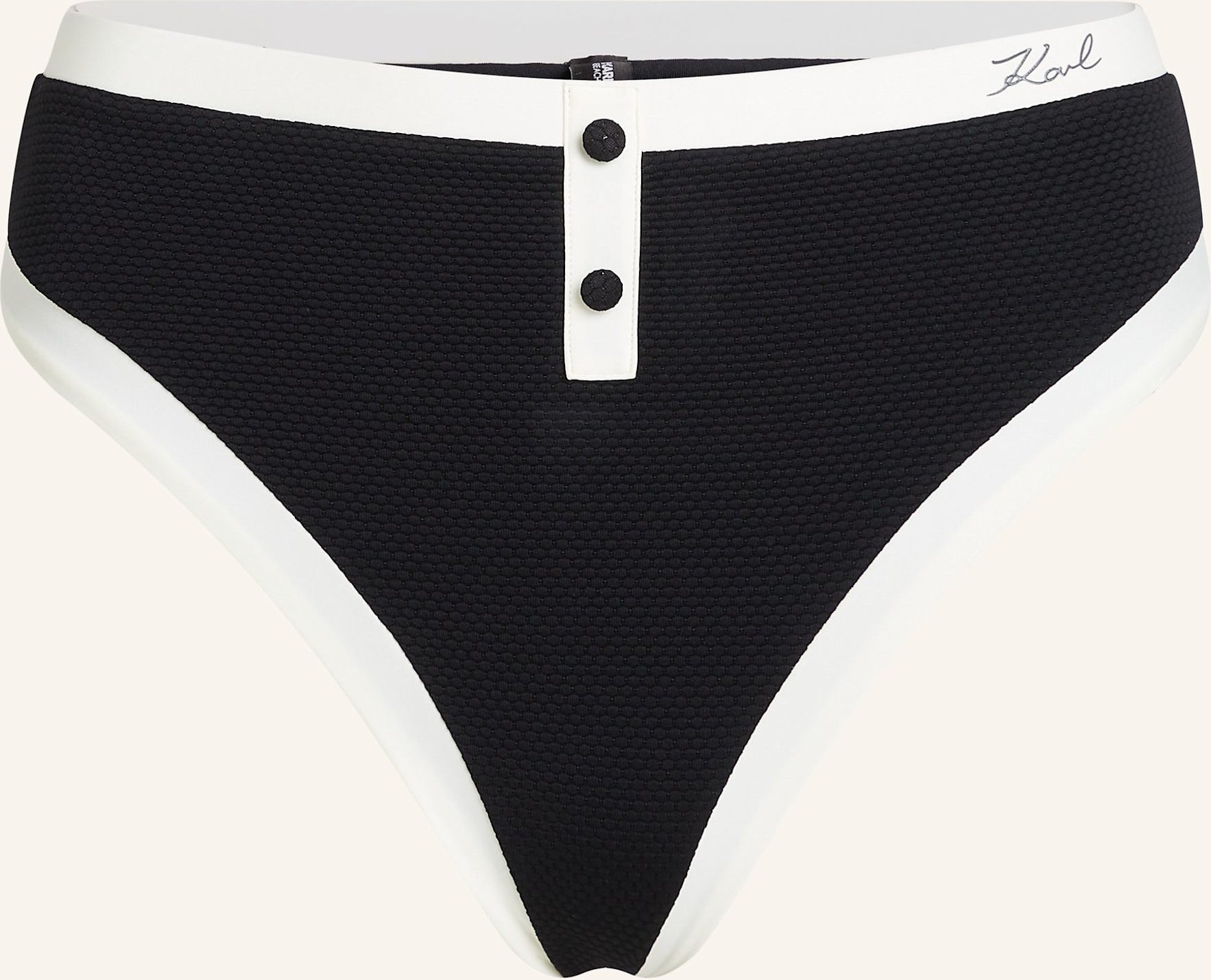 Karl Lagerfeld Bikini-Hose weiss