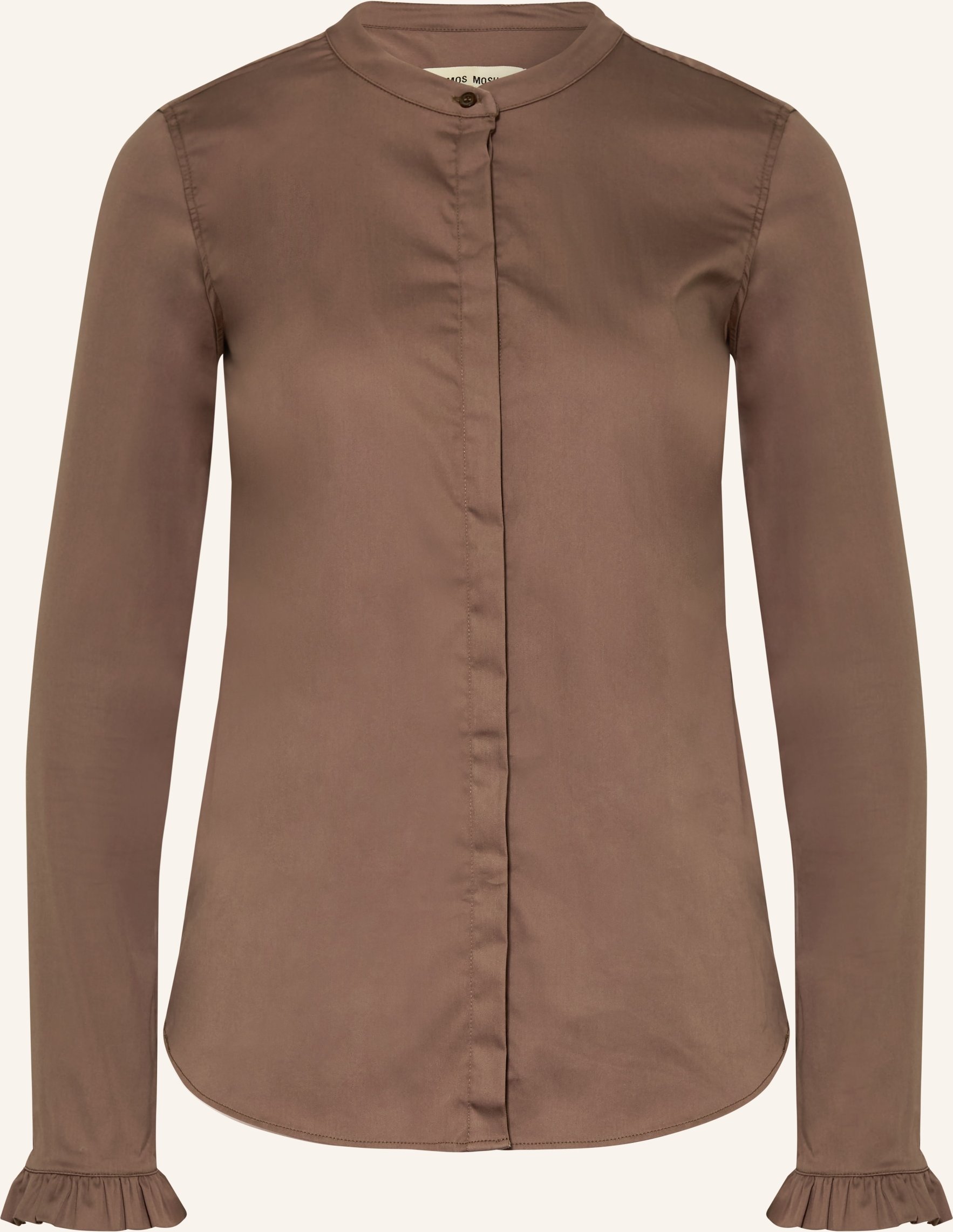 Mos Mosh Bluse Mmmattie braun