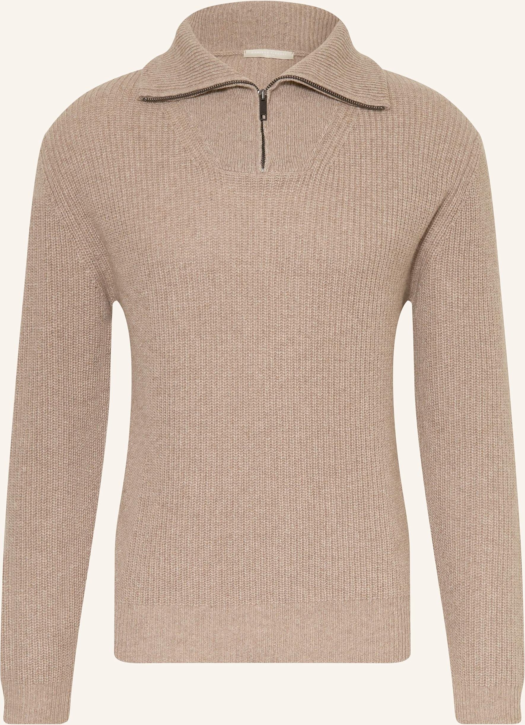 Daniele Fiesoli Cashmere-Troyer braun