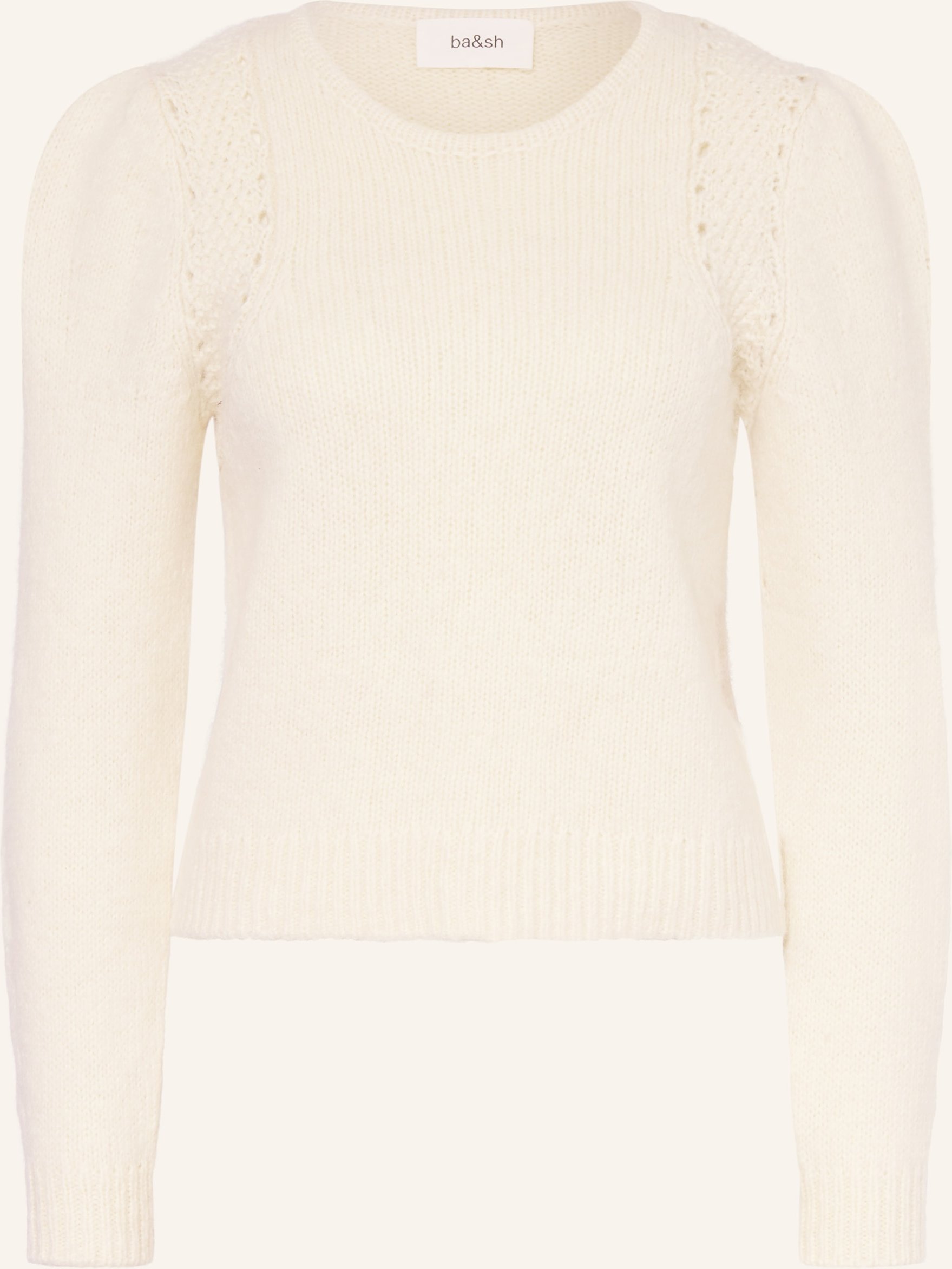 Ba&Sh Pullover Belma weiss