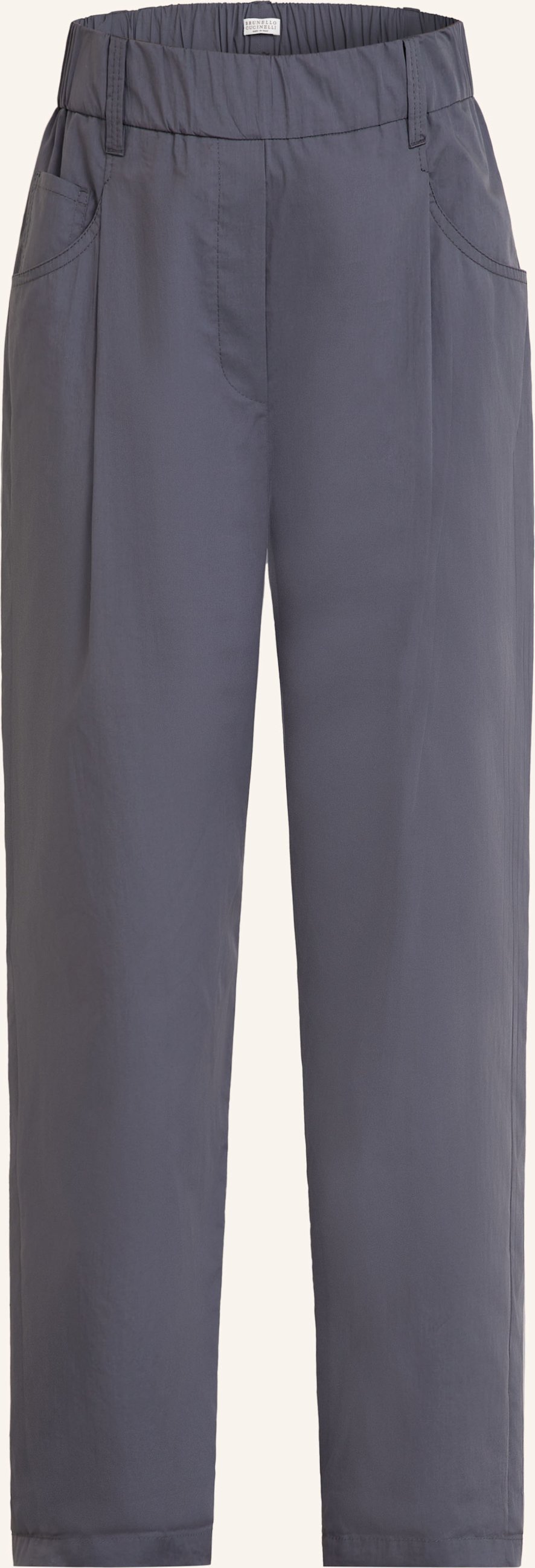 Brunello Cucinelli Hose blau