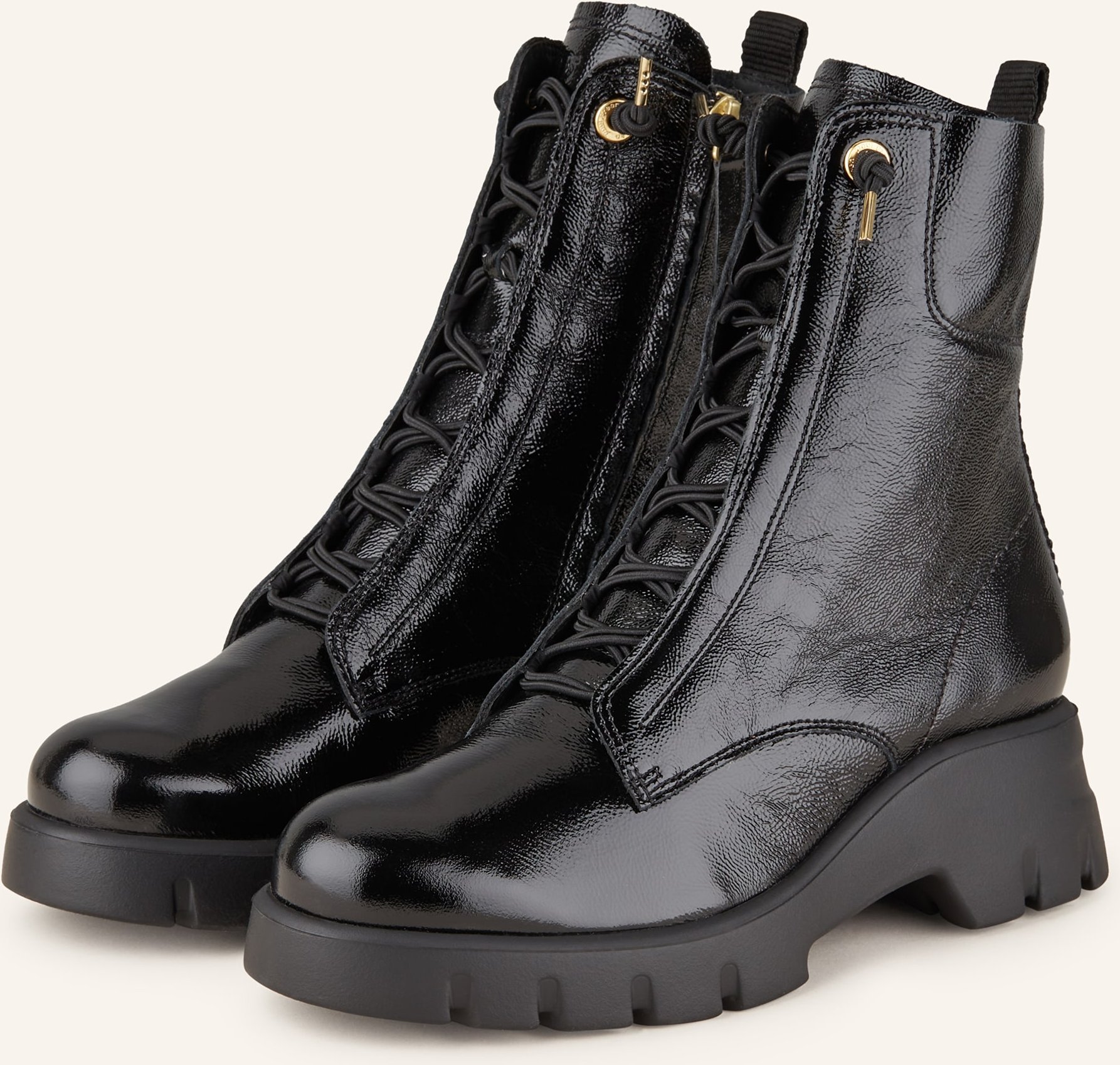 Thumbnail - Paul Green Schnürboots schwarz