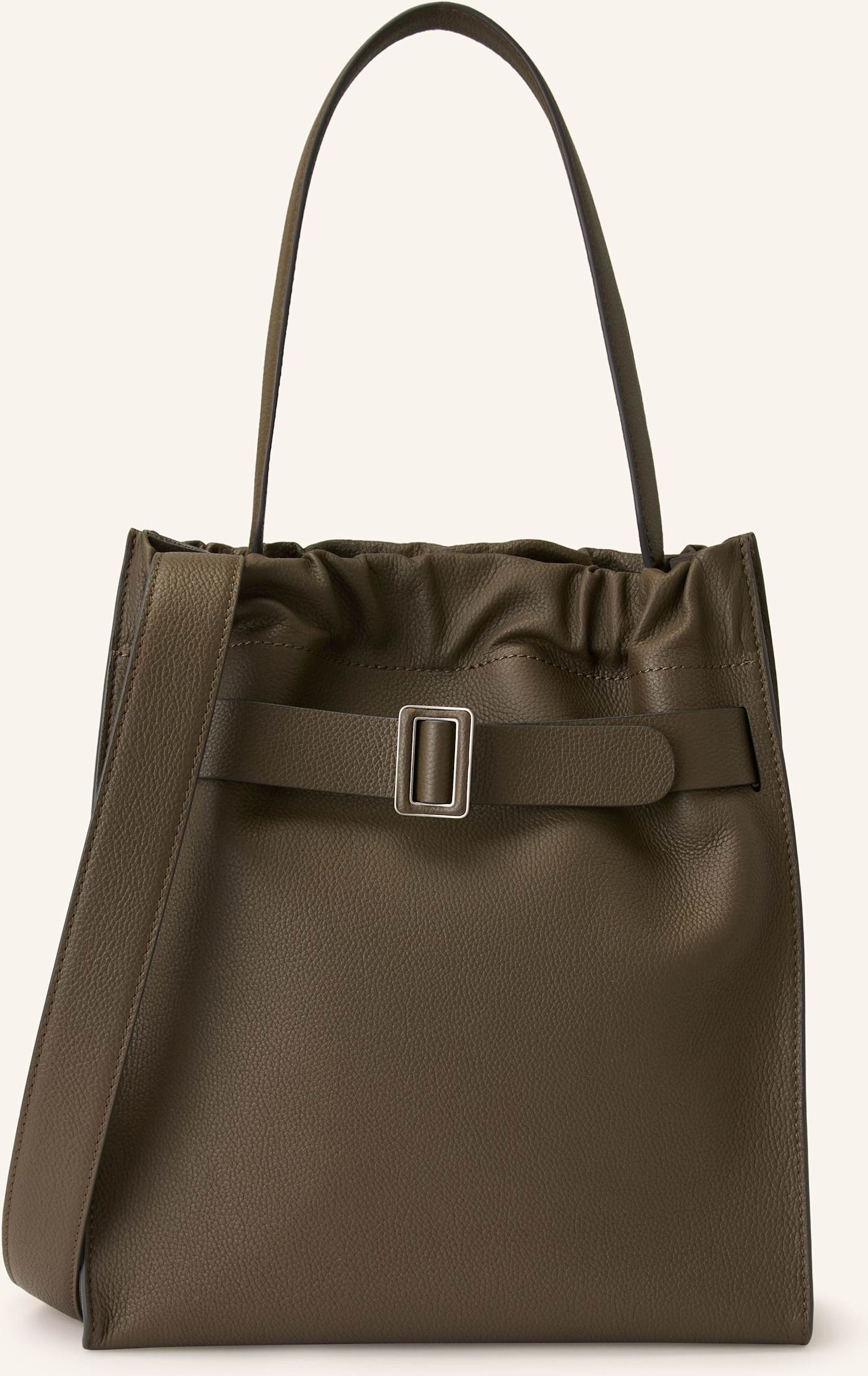 Boyy Shopper Scrunchy Tote gruen