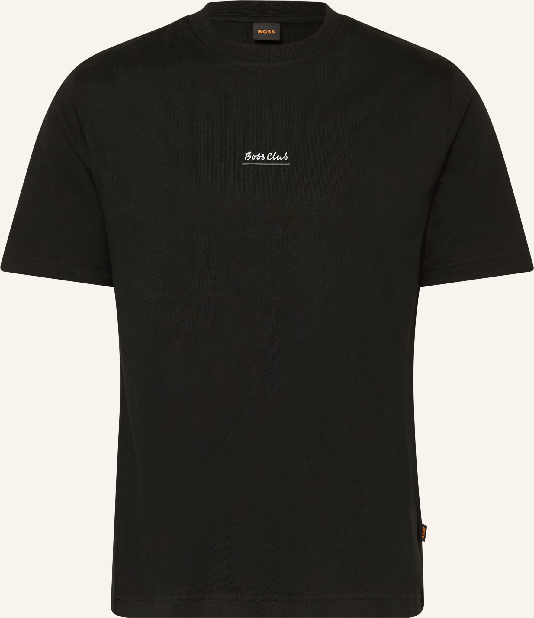 Boss T-Shirt Bossclub schwarz