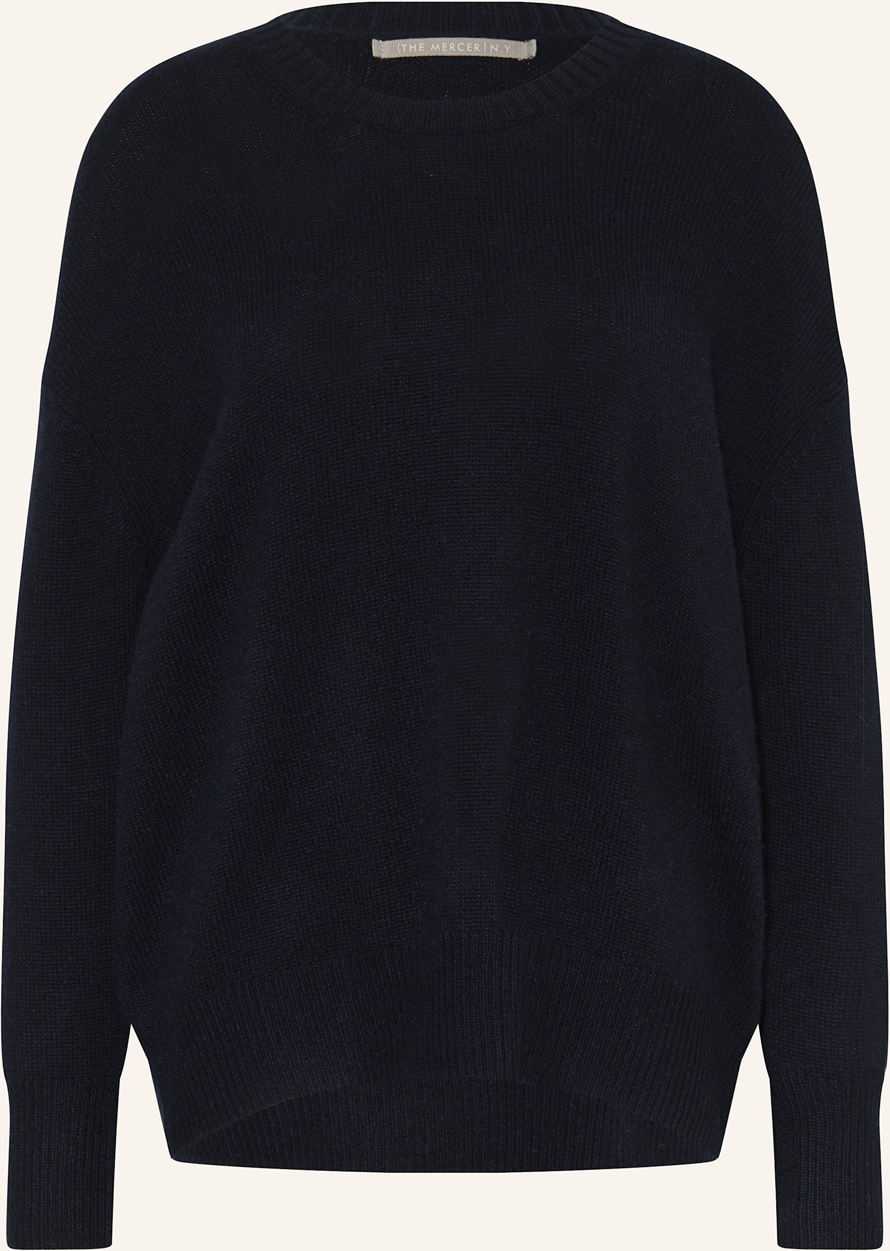 (The Mercer) N.Y. Cashmere-Pullover blau