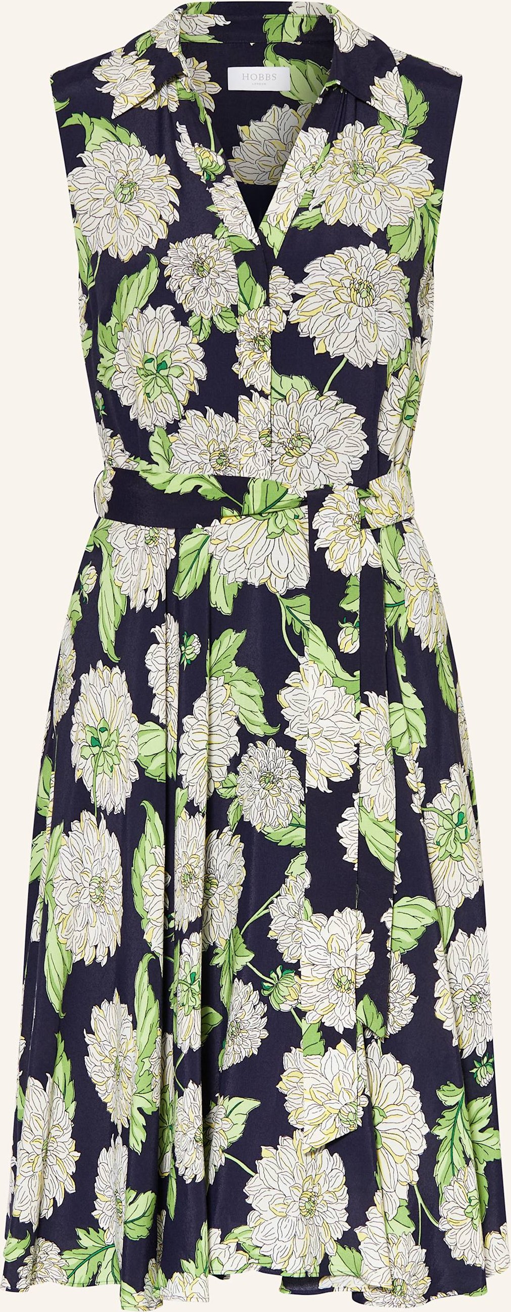 Hobbs Kleid Bea blau