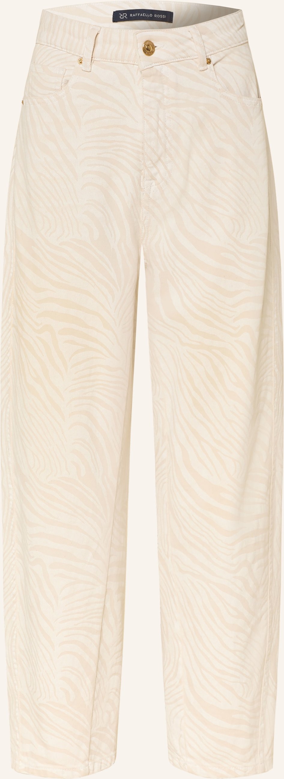 Raffaello Rossi Cropped Jeans Hanni weiss