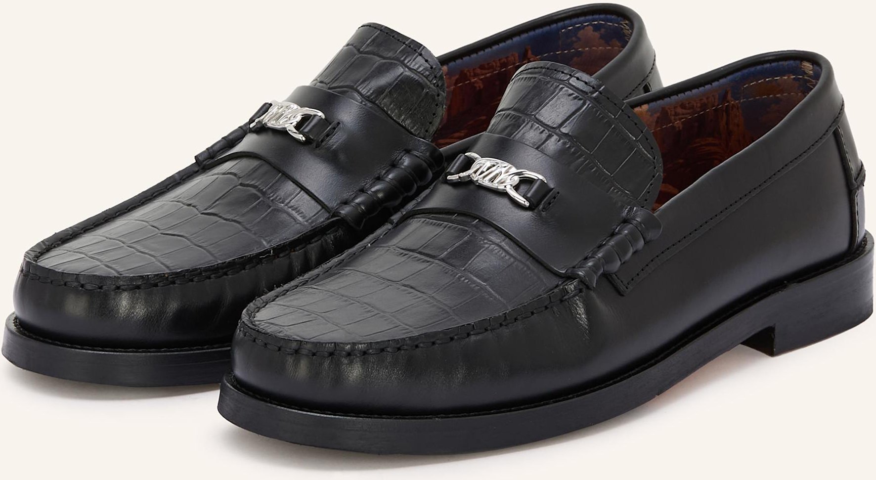 Naked Wolfe Slipper Roma schwarz