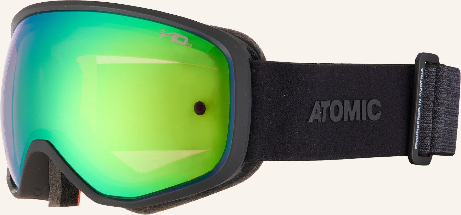 Atomic Skibrille Revent M Hd schwarz