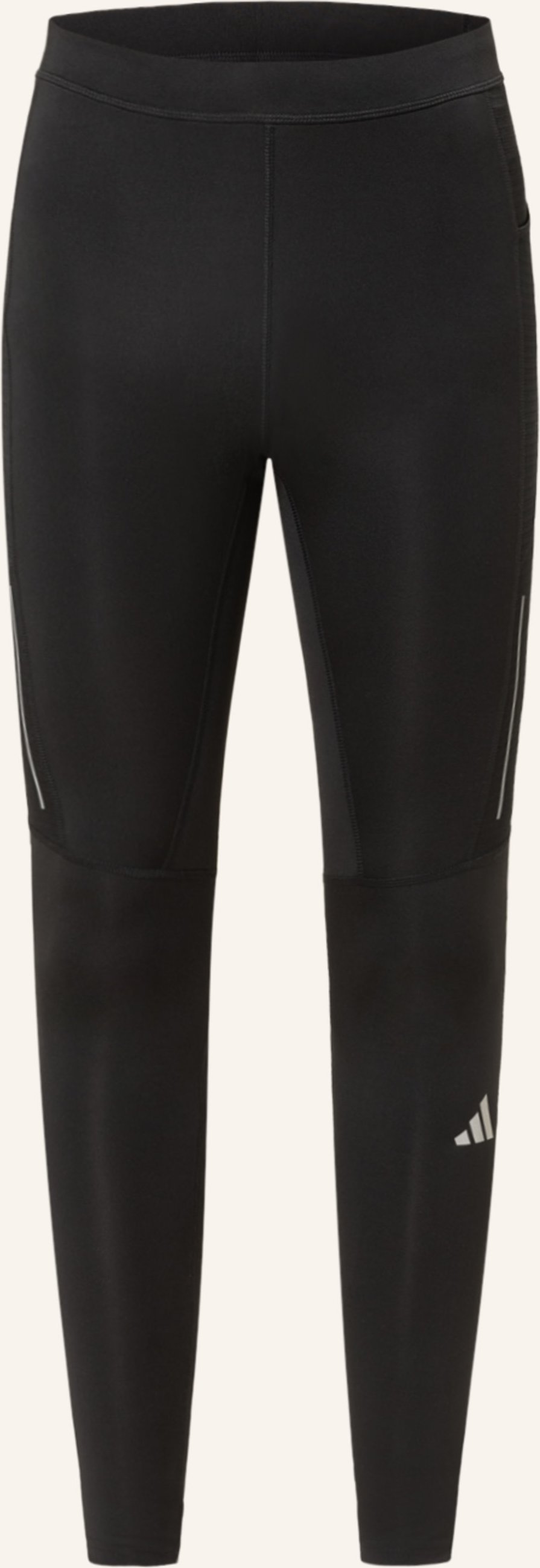 Thumbnail - Adidas Lauf-Tights Own The Run Mit Mesh schwarz