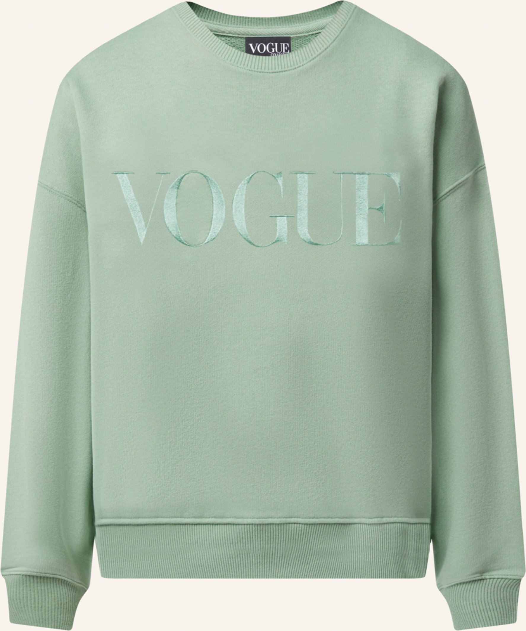 Vogue Collection Sweatshirt gruen
