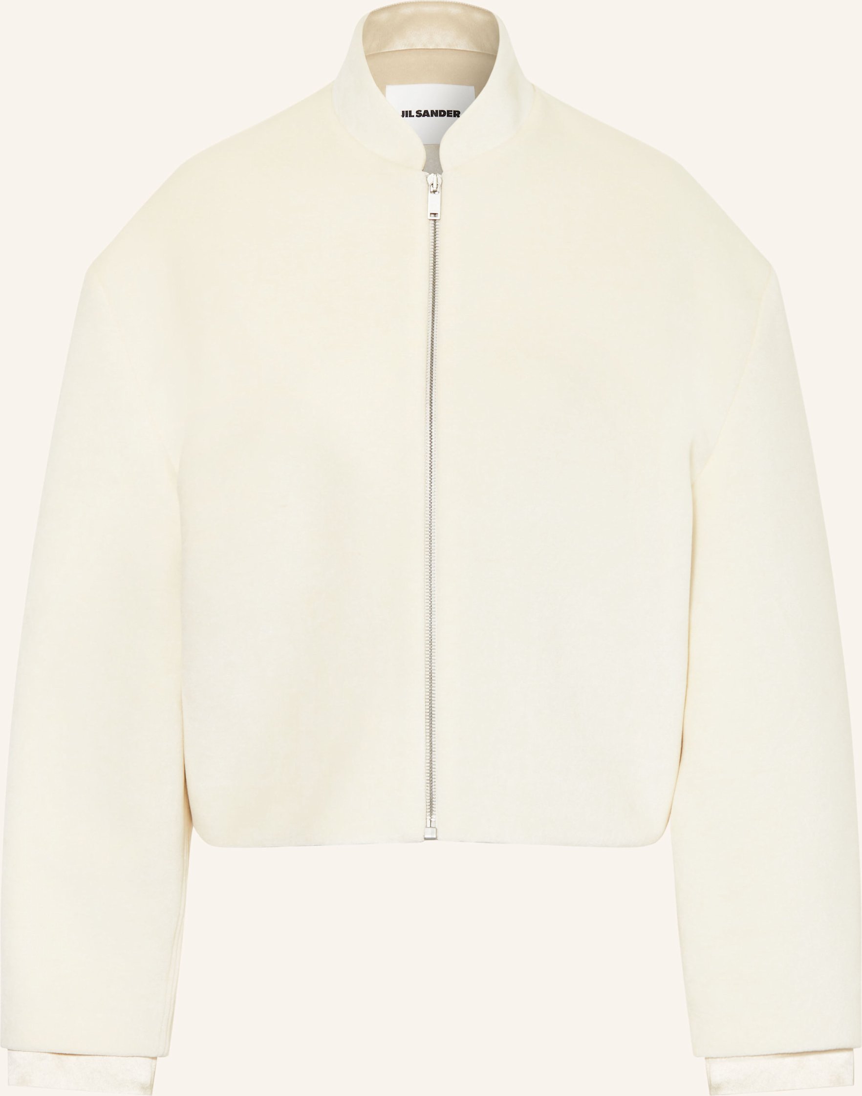 Jil Sander Jacke weiss